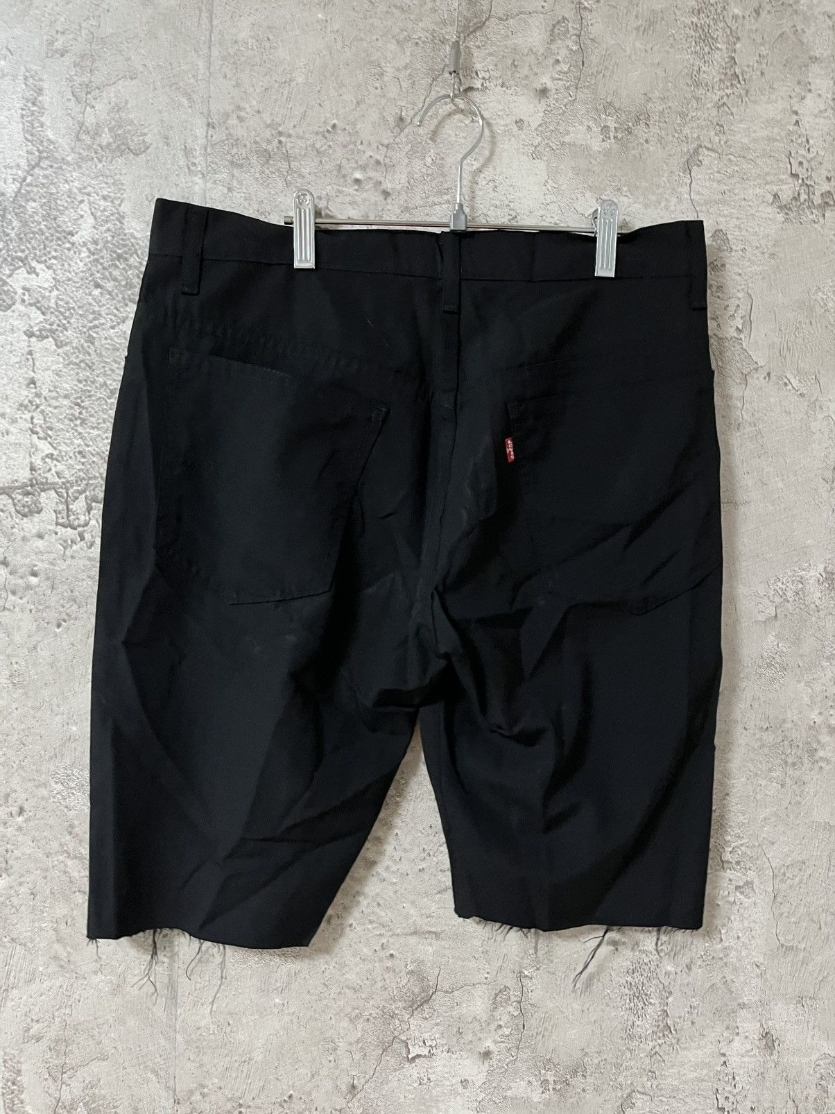 Junya Watanabe Junya watanabe x Levi’s Text Shorts Size US 32 / EU 48 - 2 Thumbnail