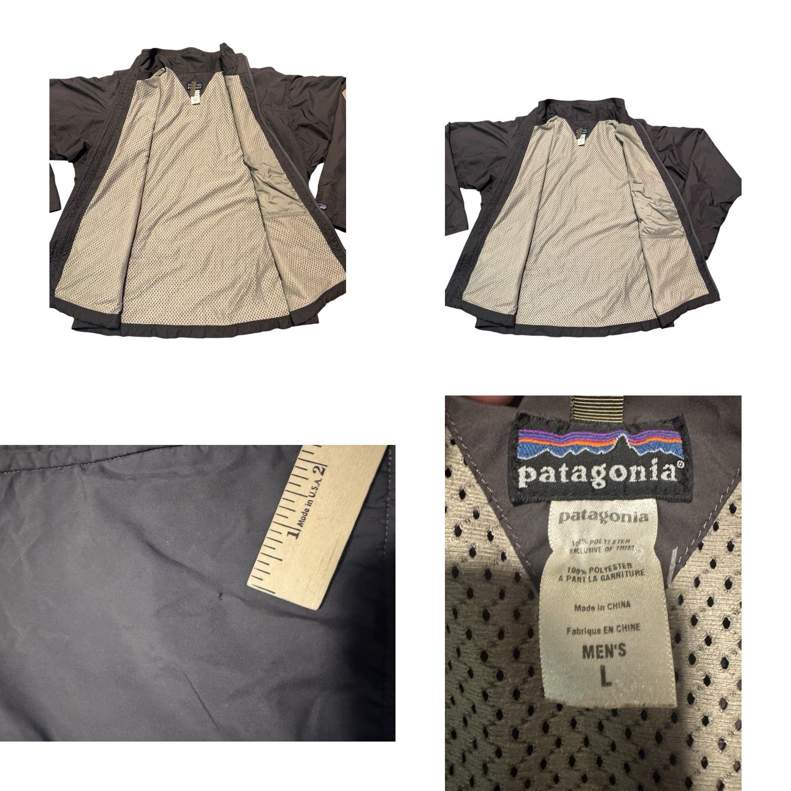 Patagonia VINTAGE Patagonia Shelled Micro Deluxe Jacket L Black Men's Regular Softshell Fall Winter Spring Hiking Travel Casual Size US L / EU 52-54 / 3 - 10 Thumbnail