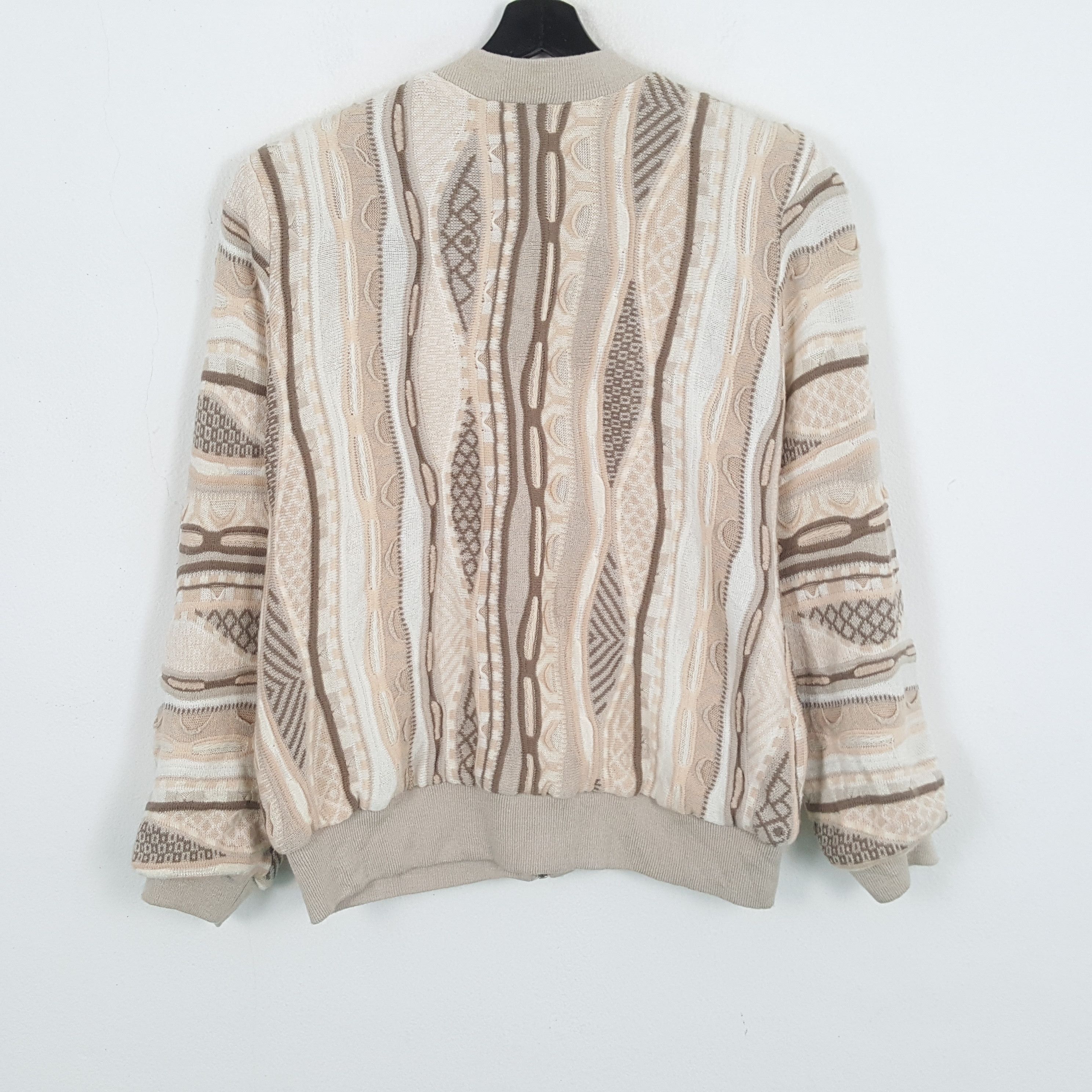 Coogi × Designer × Vintage PHILIPPE MARQUES Fashion Coogi Style Design Sweater Size US L / EU 52-54 / 3 - 3 Thumbnail