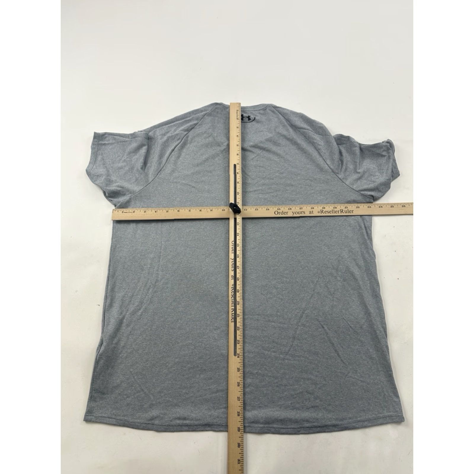 Under Armour Under Armour Shirt Mens XL Gray Tech Tee Short Sleeve Training Athletic Size US XL / EU 56 / 4 - 4 Thumbnail