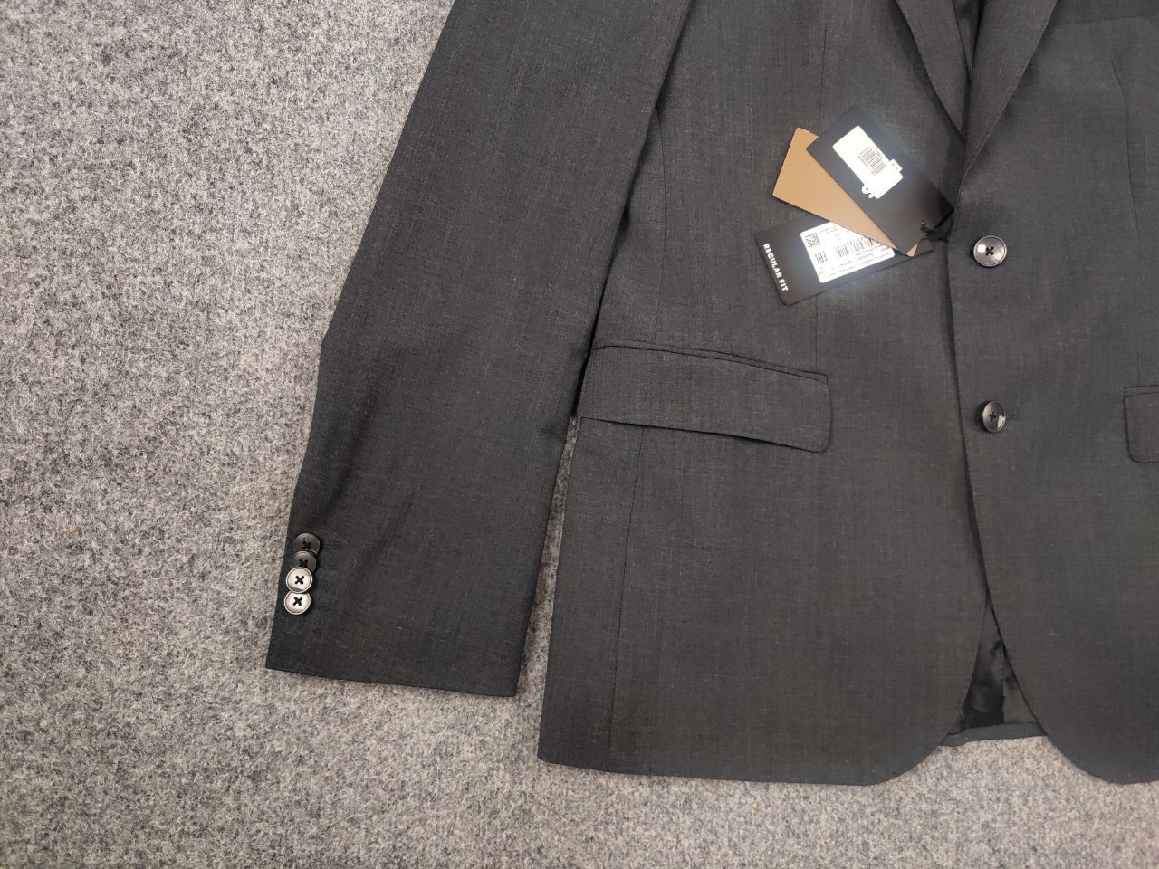 Hugo Boss Boss New Hugo Boss Slim Fit Patterned Wool Blazer Jacket Size US L / EU 52-54 / 3 - 7 Thumbnail