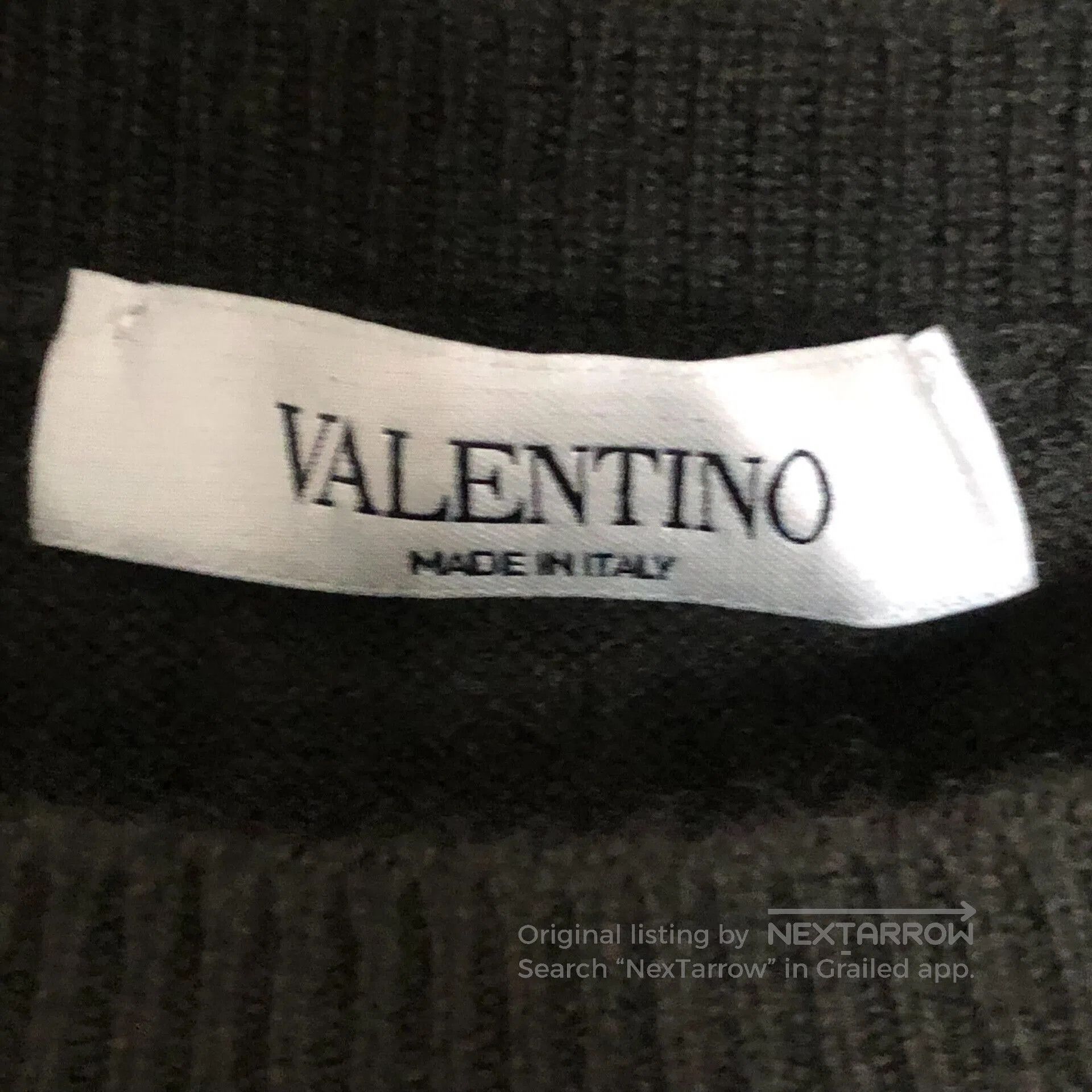 Valentino VALENTINO Camouflage Cashmere Sweater. Size US M / EU 48-50 / 2 - 4 Thumbnail