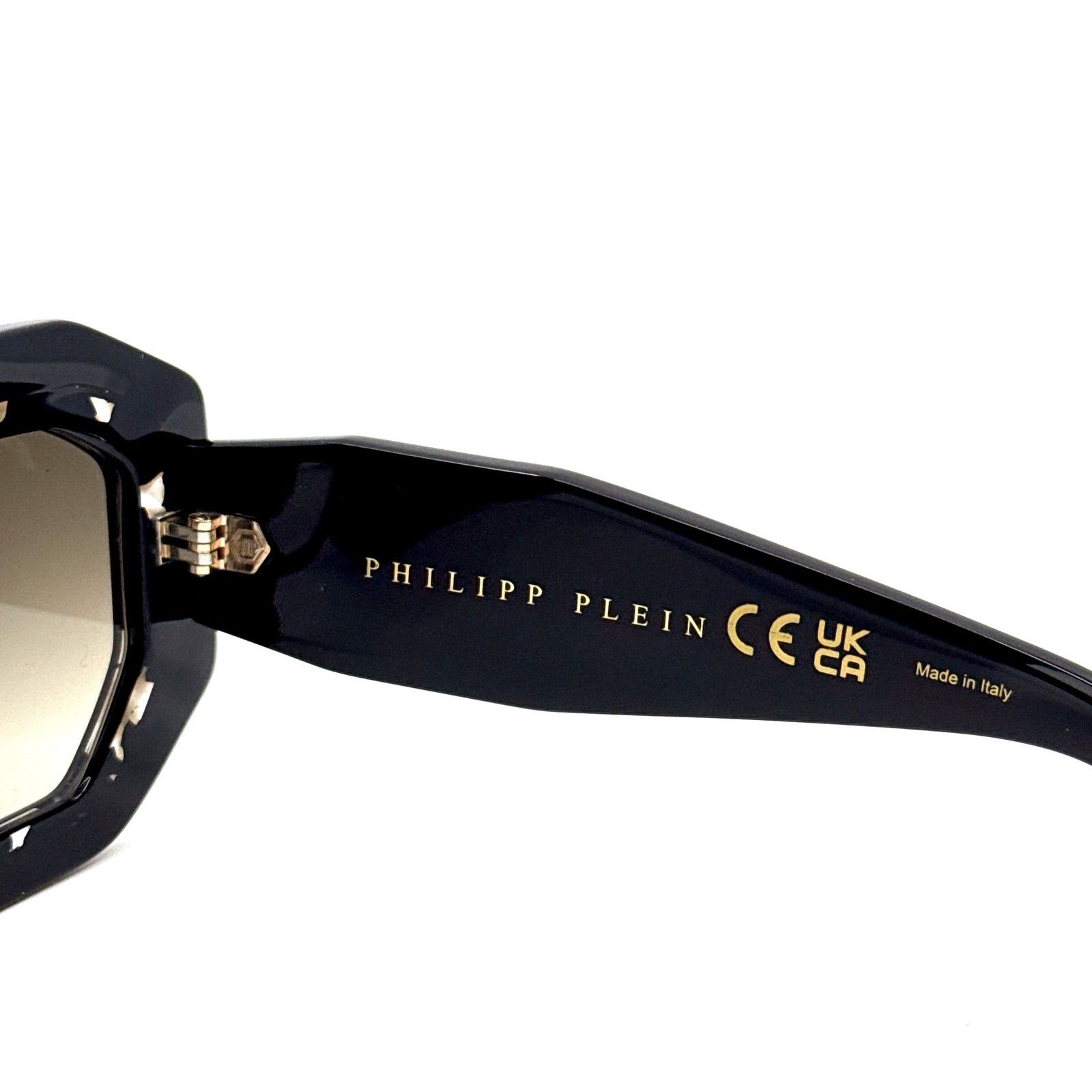Philipp Plein New PHILIPP PLEIN Sunglasses Plein Supreme Star SPP098 0700 Size ONE SIZE - 9 Thumbnail