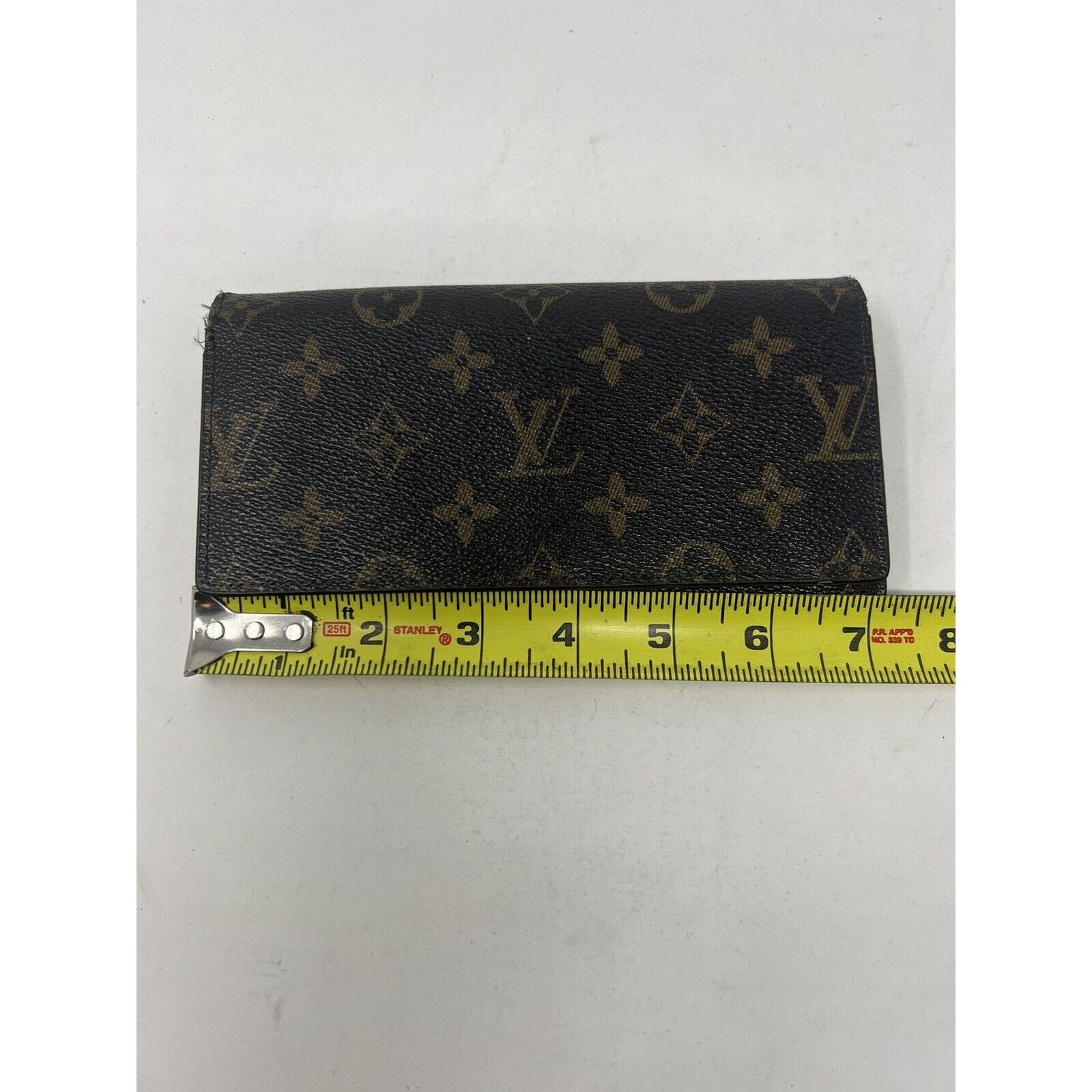 Louis Vuitton LOUIS VUITTON Vintage Monogram Wallet Envelope Size ONE SIZE - 11 Thumbnail