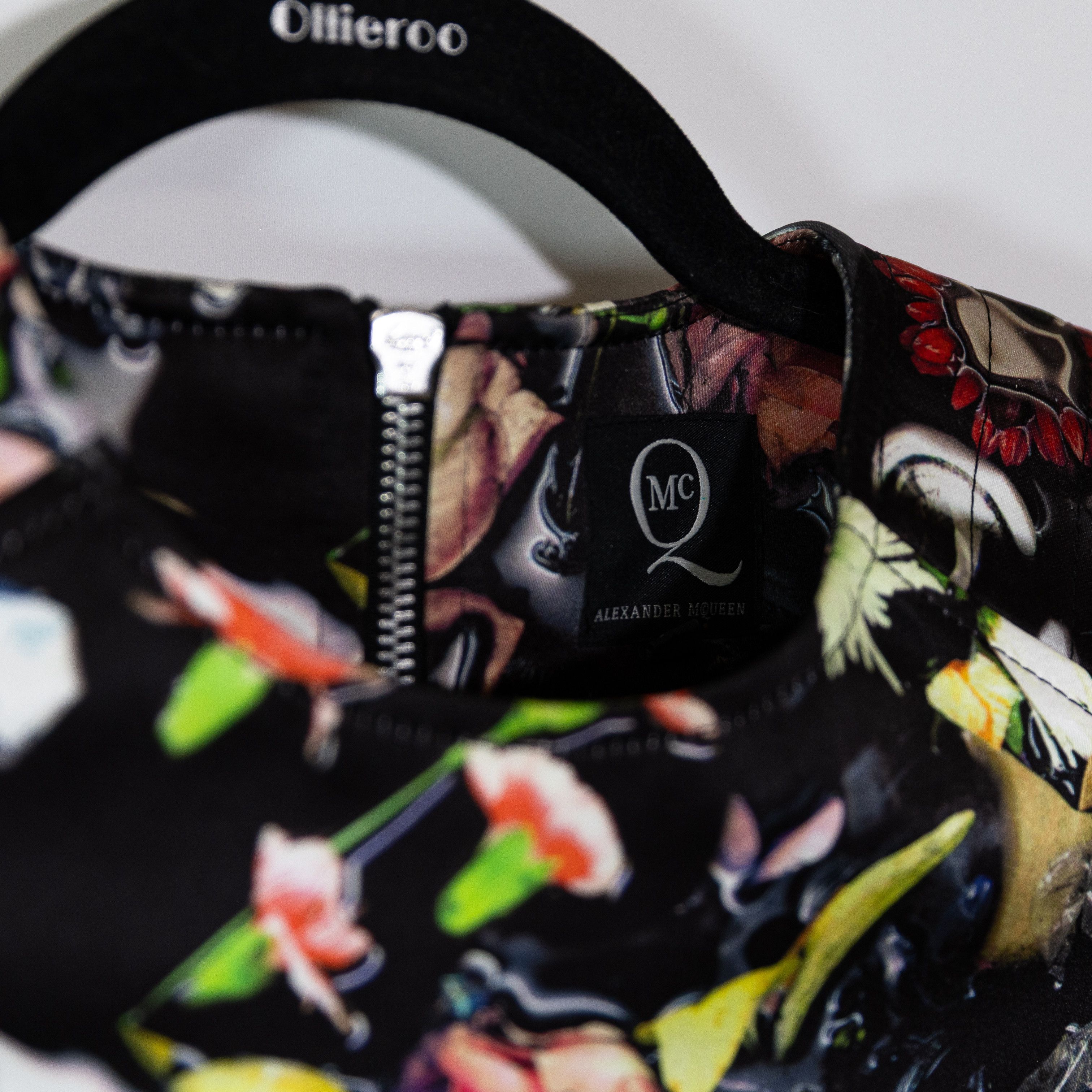 Alexander McQueen Alexander Mcqueen Festival Floral Print Size XS / US 0-2 / IT 36-38 - 2 Thumbnail