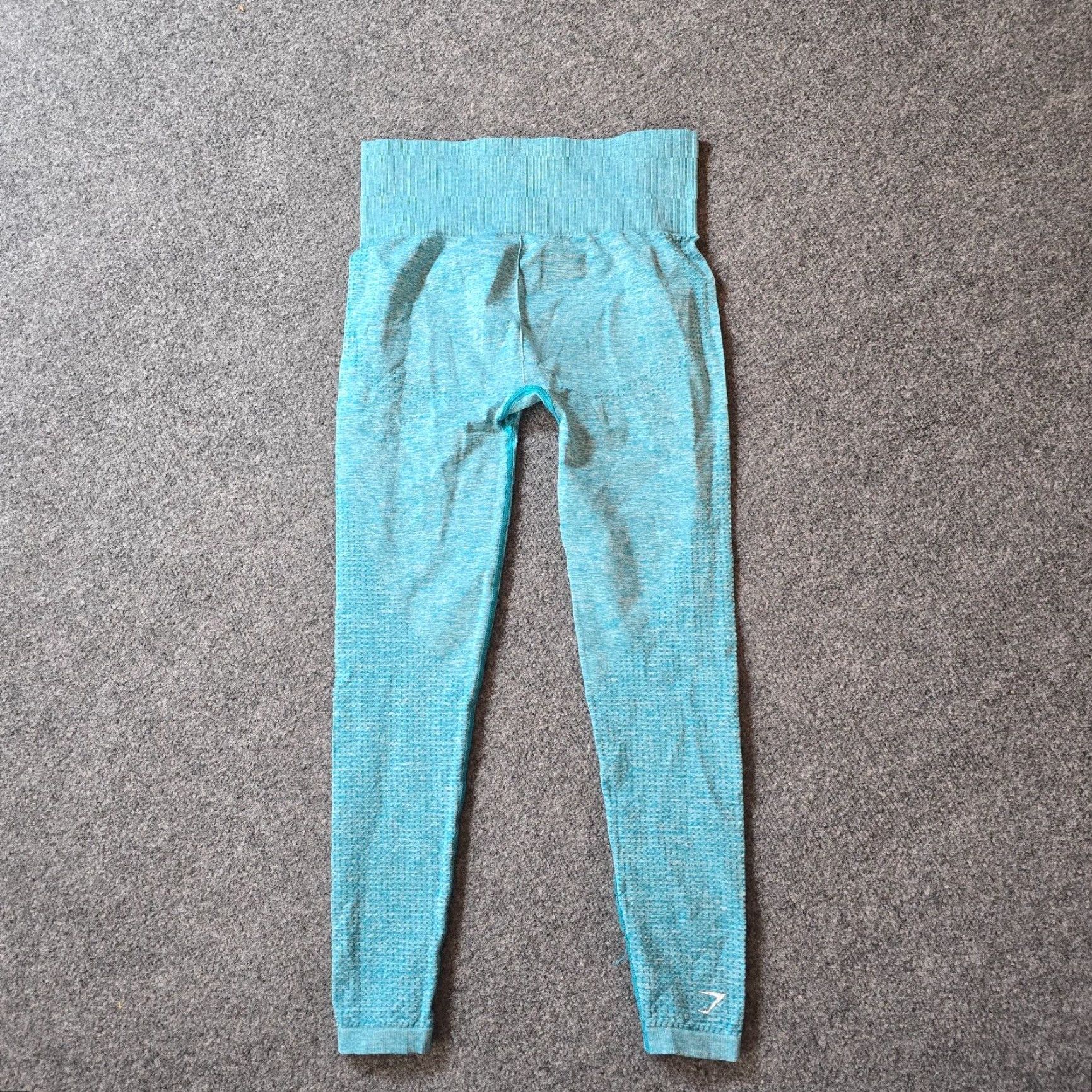 Gymshark Gymshark Pants Womens Small Green Vital Seamless Leggings Stretch Athleisure Size 28" / US 6 / IT 42 - 7 Thumbnail