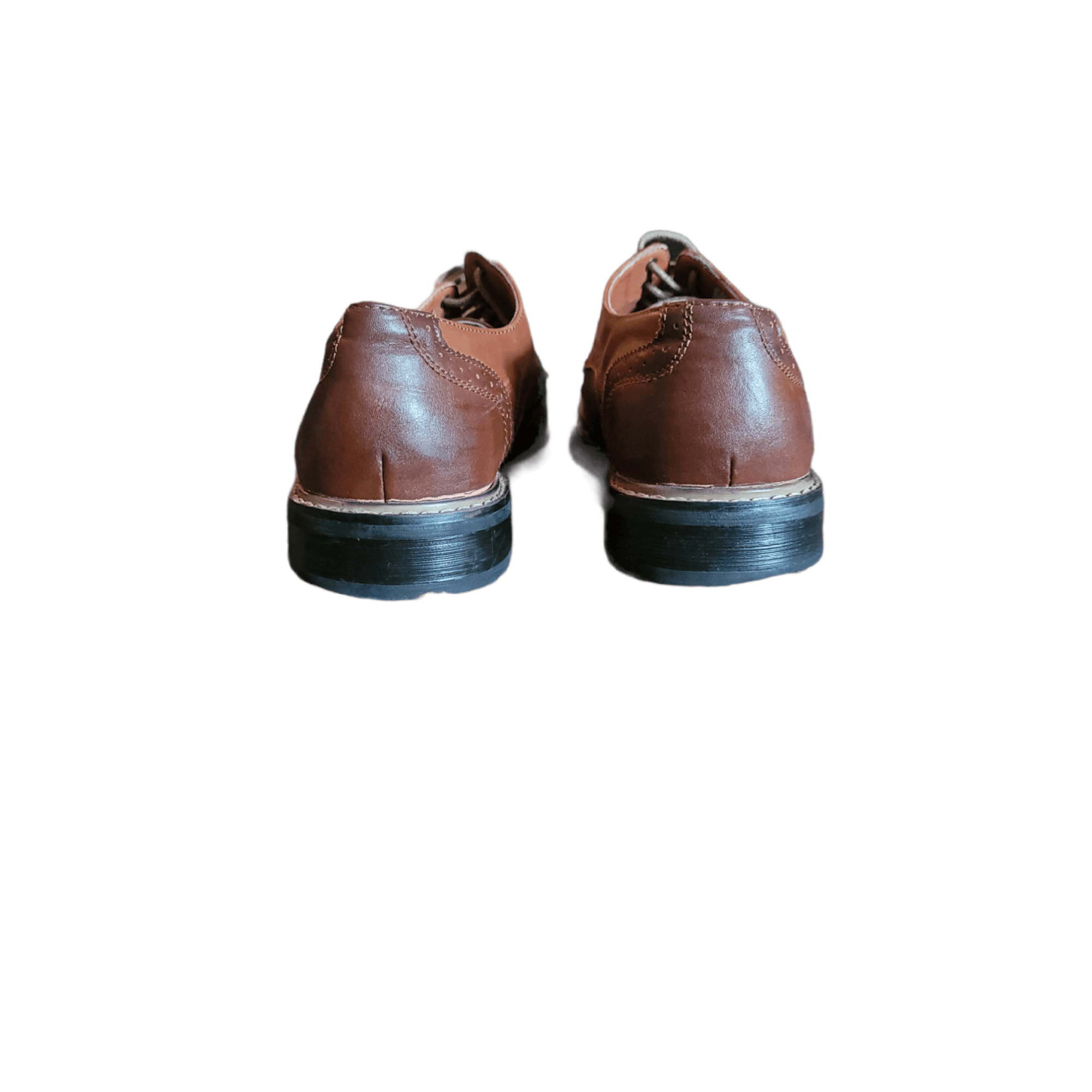Original Penguin Penguin Oxford Shoes Men Sz 10 Lace Up Brown Leather Preppy Size US 10 / EU 43 - 2 Thumbnail