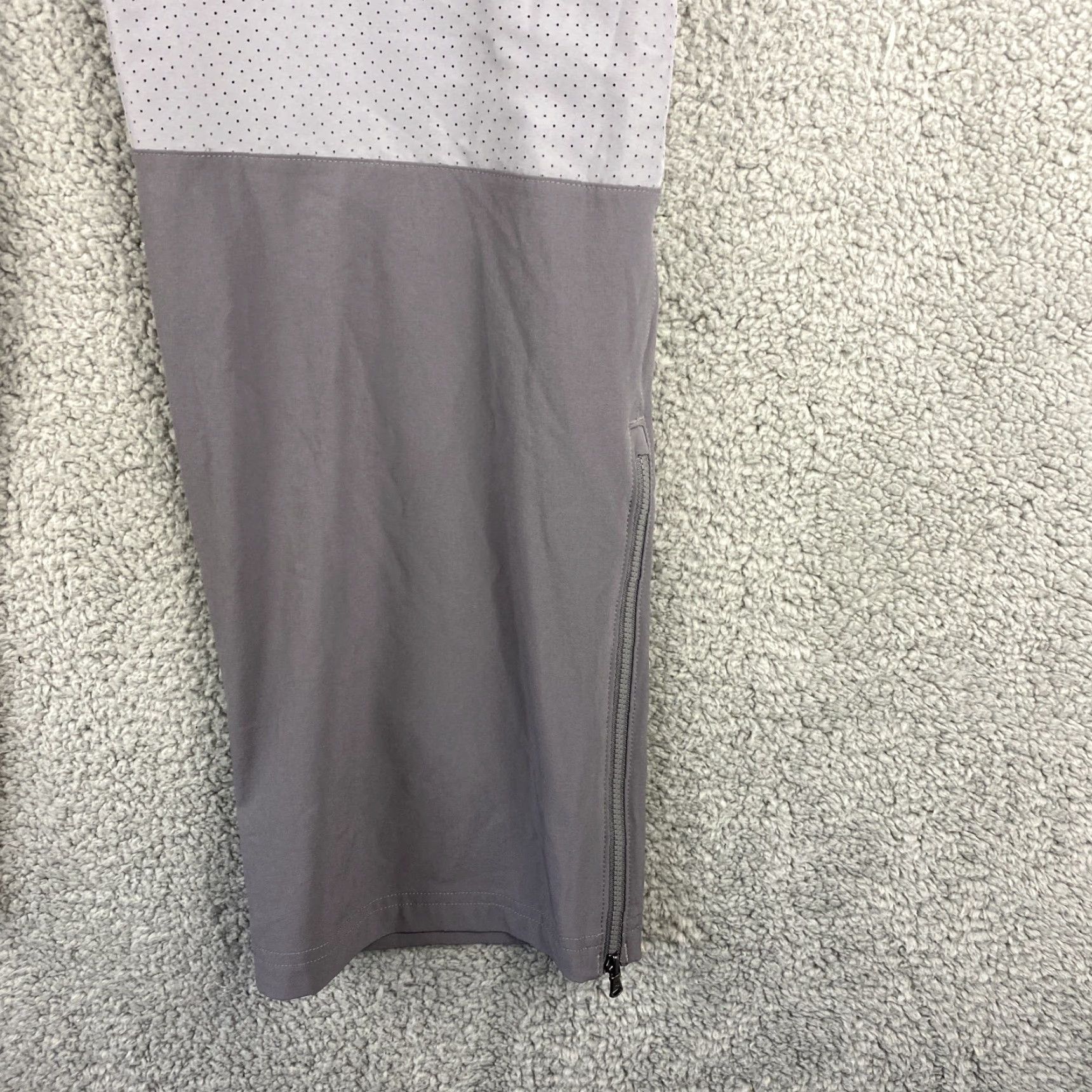 Under Armour Under Armour HeatGear Pants Men's XL Sweatpants Lined Activewear Fleece Gray/Inseam 31 in Size US 36 / EU 52 - 7 Thumbnail