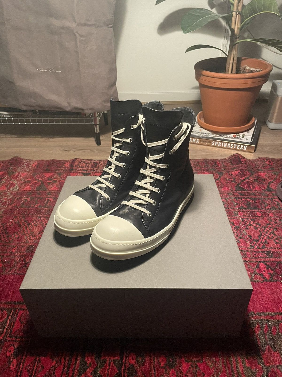 Rick Owens RICK OWENS Mainline Ramones | Grailed