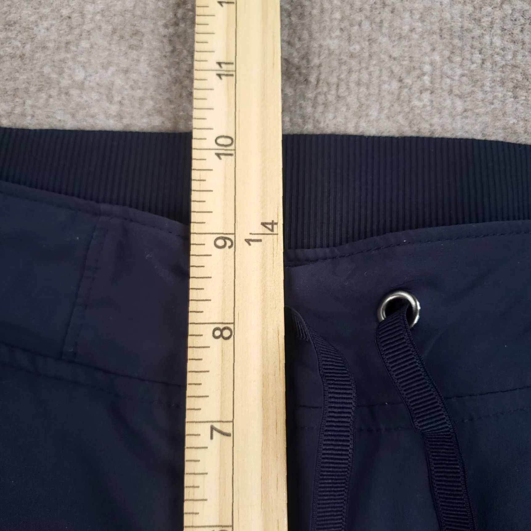 Athleta Athleta Pants Womens Size 14 Blue Elastic Waist Drawstring Lightweight Stretch Size 24" / US 00 / IT 34 - 7 Thumbnail