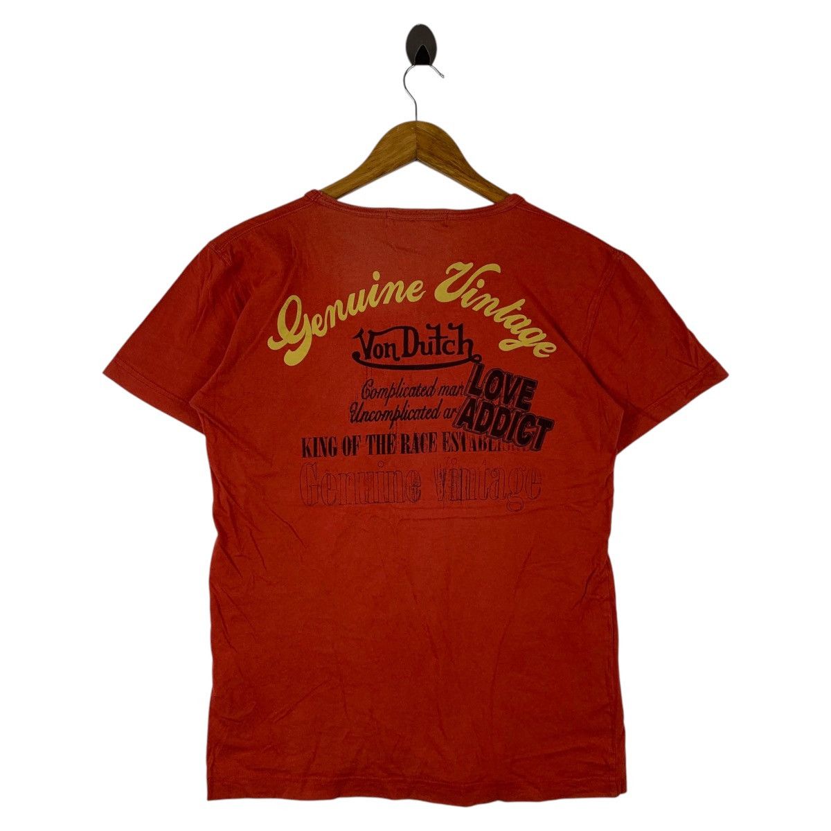 Von Dutch Vintage VON DUTCH genuine spellout tees Size US L / EU 52-54 / 3 - 4 Thumbnail