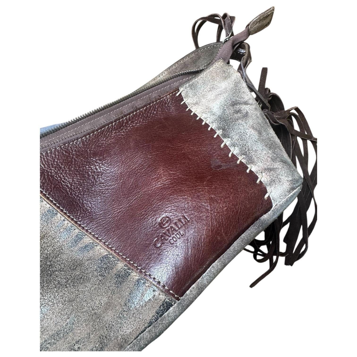 Roberto Cavalli The Cavalli Long Laces Mini Bag Size ONE SIZE - 3 Thumbnail