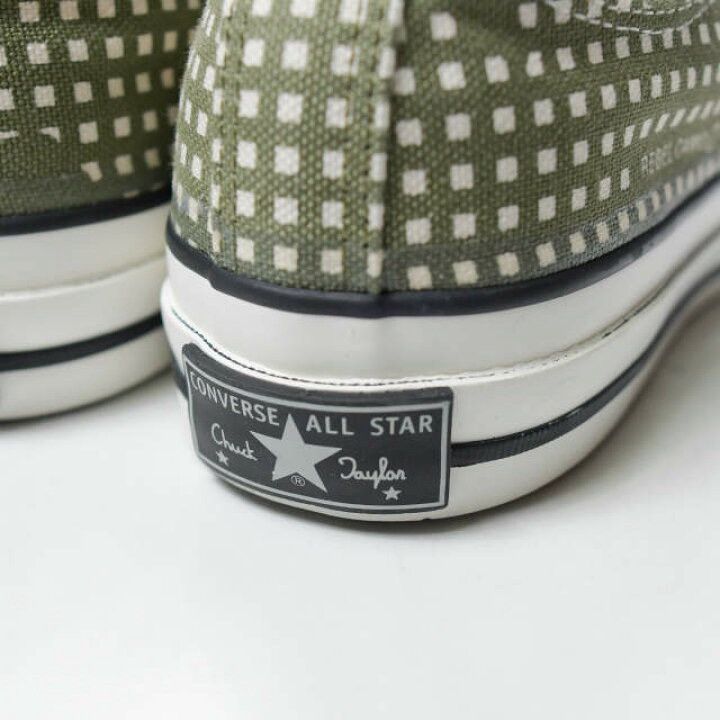 Undercover Undercover N. Hollywood Converse Low Camo Sneakers shoes Size US 9 / EU 42 - 10 Thumbnail
