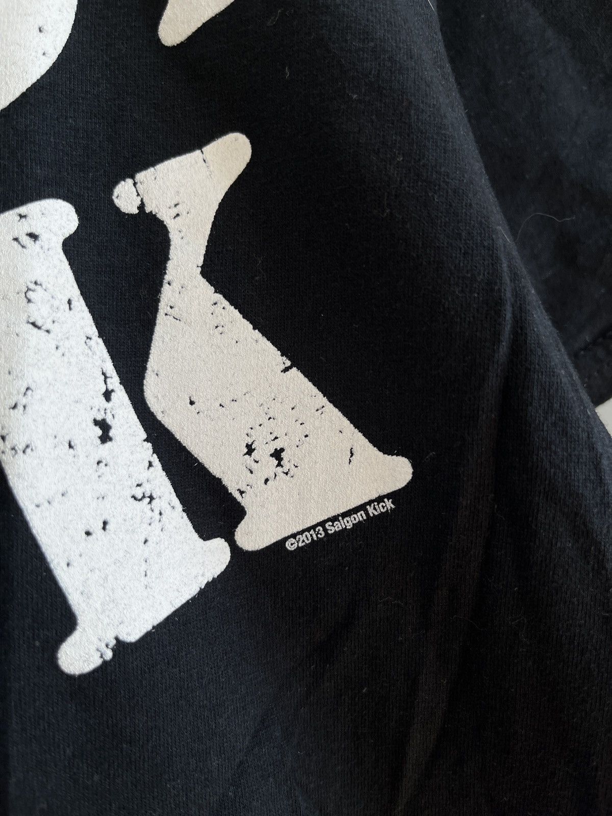 Vintage SAIGON KICK 2013 Logo T-shirt Size US S / EU 44-46 / 1 - 3 Thumbnail