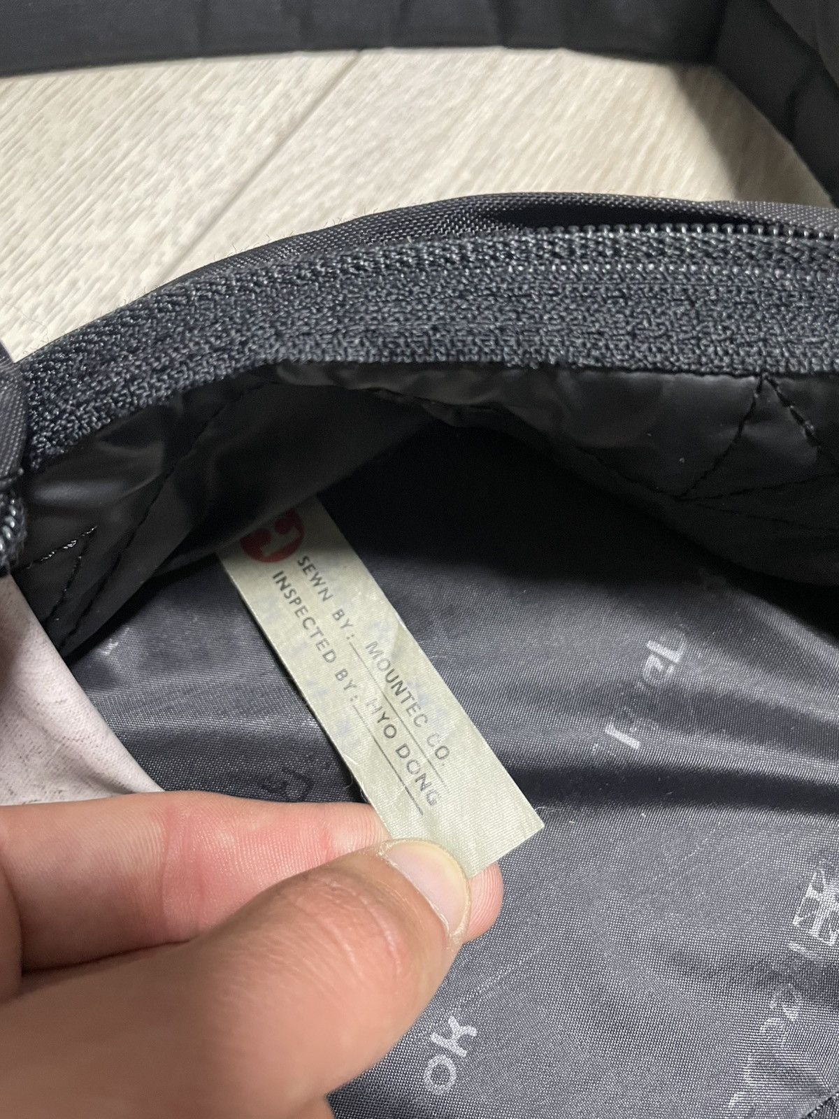 Reebok × Vintage 80s Reebok “Rome is art” USSR Export Backpack Vintage Rare Size ONE SIZE - 16 Thumbnail