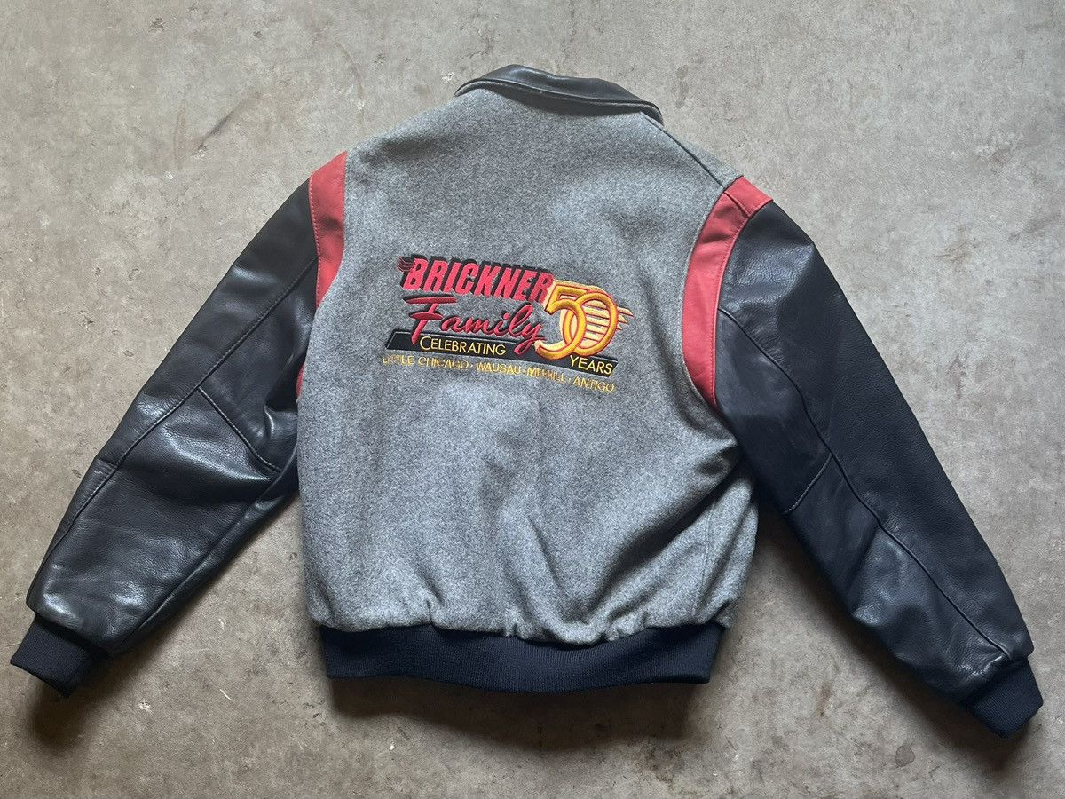 Dehen 1920 Vintage dehen varsity jacket Embroidery Ford Size US L / EU 52-54 / 3 - 2 Thumbnail