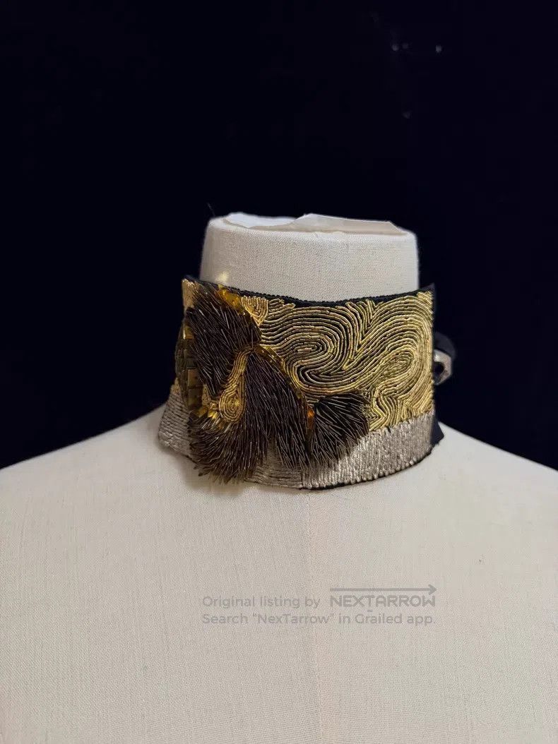 Dries Van Noten Dries Van Noten Beaded Sequin Bracelet Bracelet Band Acces Size ONE SIZE - 2 Thumbnail