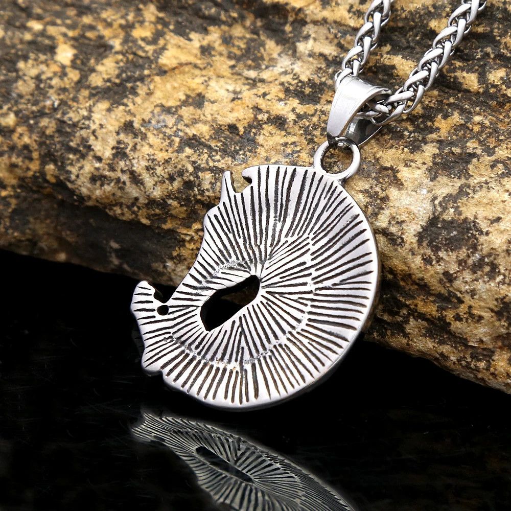 Jewelry Flower Moon Unicorn Pendant Necklaces Size ONE SIZE - 2 Thumbnail