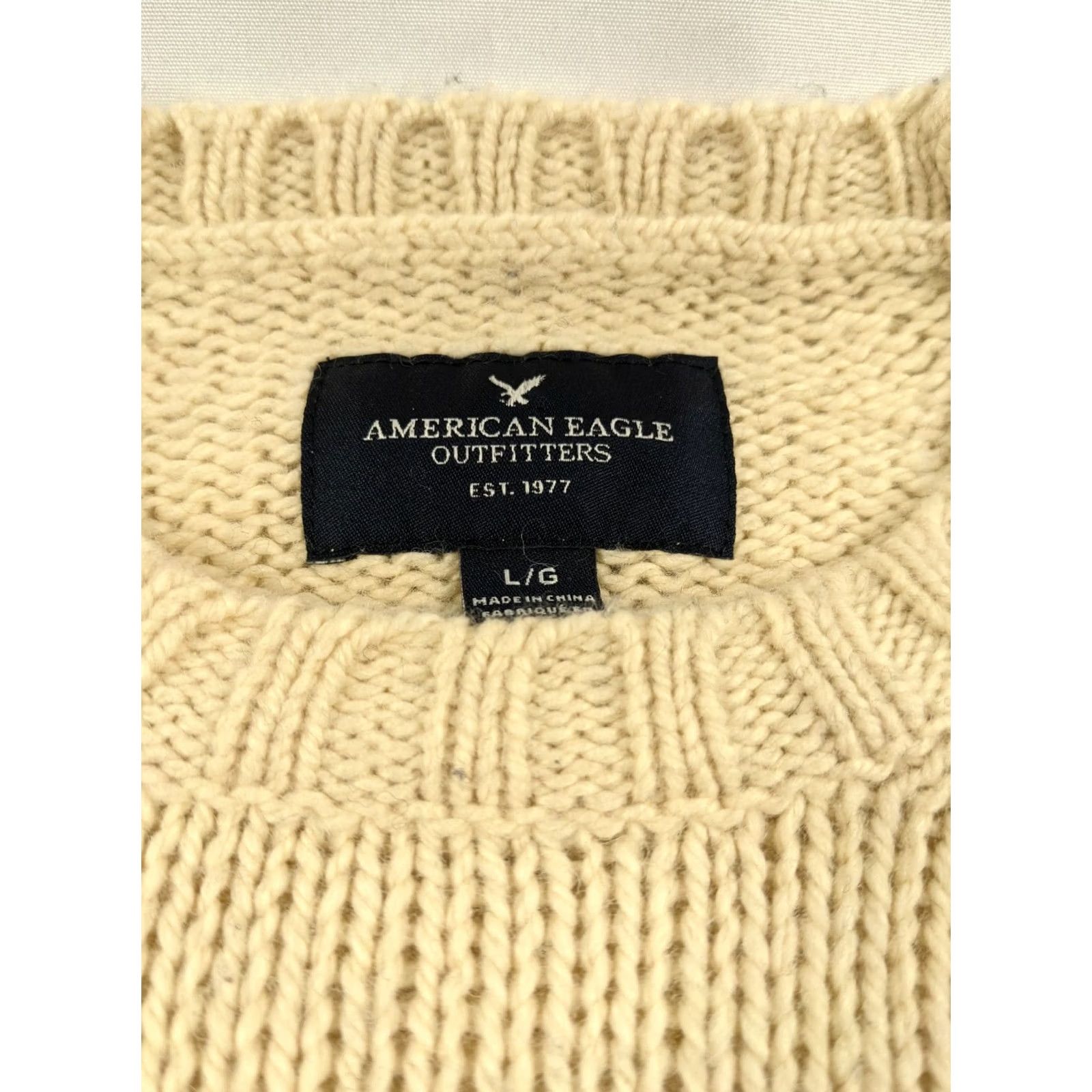 American Eagle Outfitters American Eagle Outfitters Sweater Mens L Wool Blend Pullover Crewneck Size US L / EU 52-54 / 3 - 3 Thumbnail