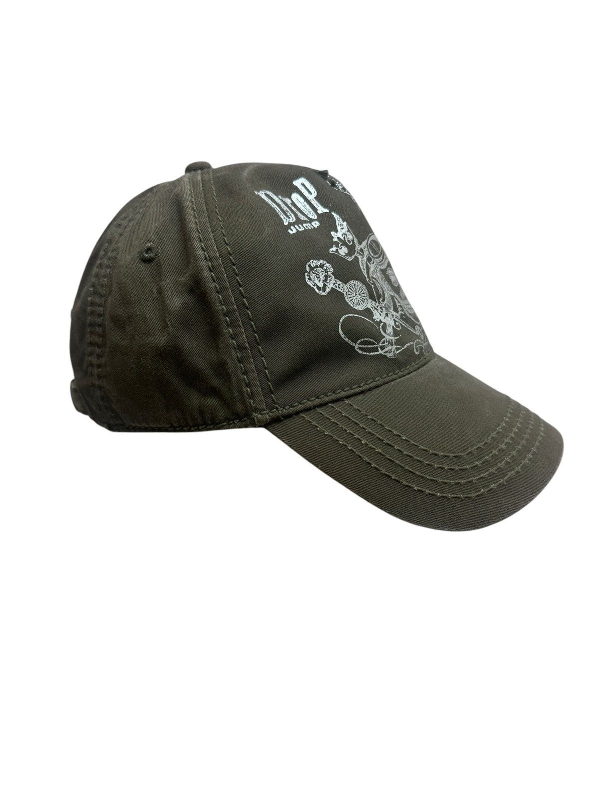 Diesel × If Six Was Nine RARE ‼️ Diesel “Zone Hell” Logo Trucker Cap Size ONE SIZE - 2 Thumbnail
