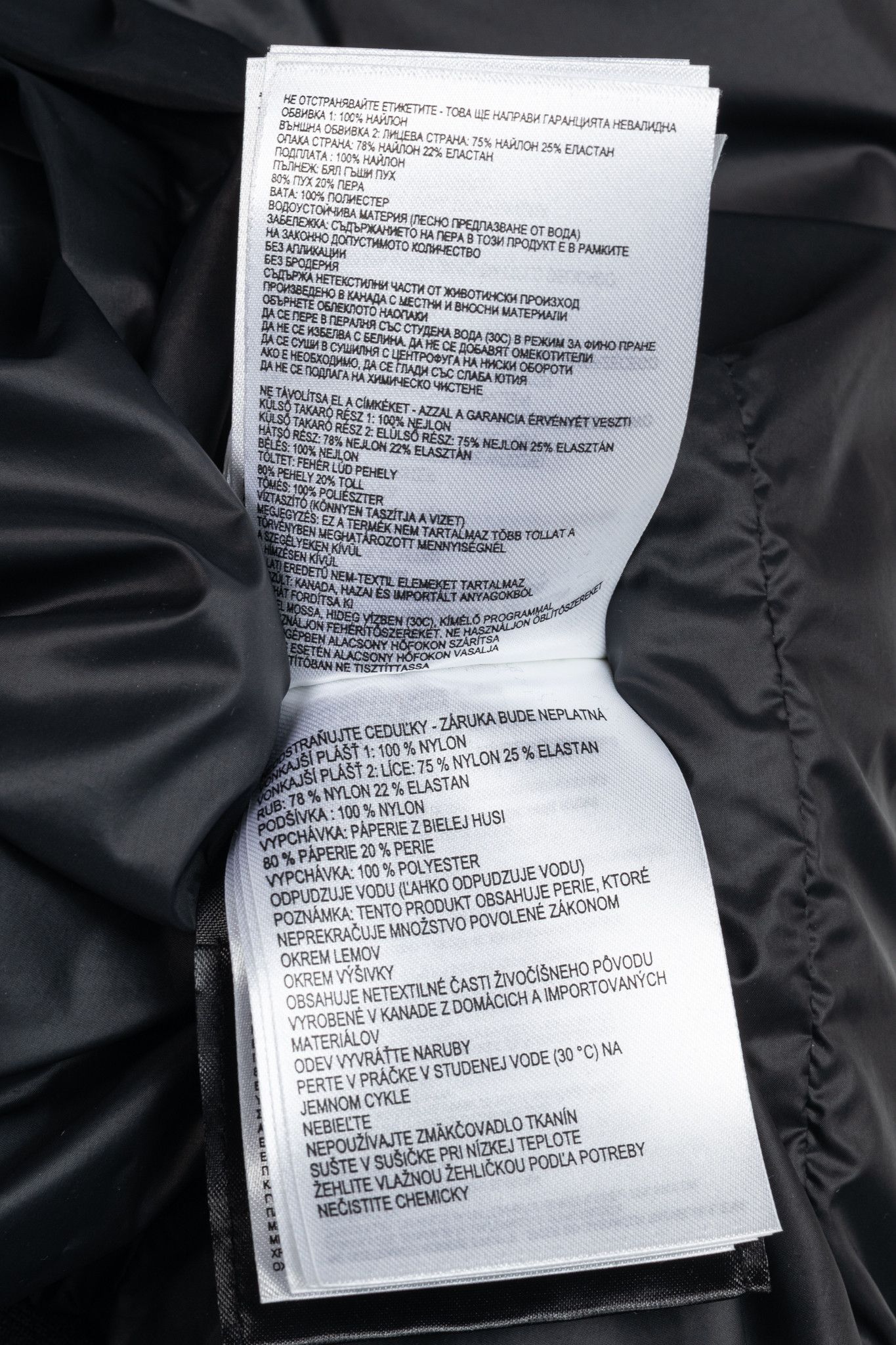 Canada Goose Canada Goose Cabri Free Form Camo Quilted Hooded Down Jacket Size US L / EU 52-54 / 3 - 18 Thumbnail