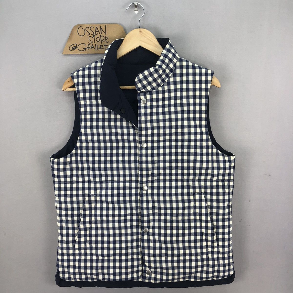 Mackintosh Mackintosh Philosophy Reversible Puffer Vests Size US M / EU 48-50 / 2 - 2 Thumbnail