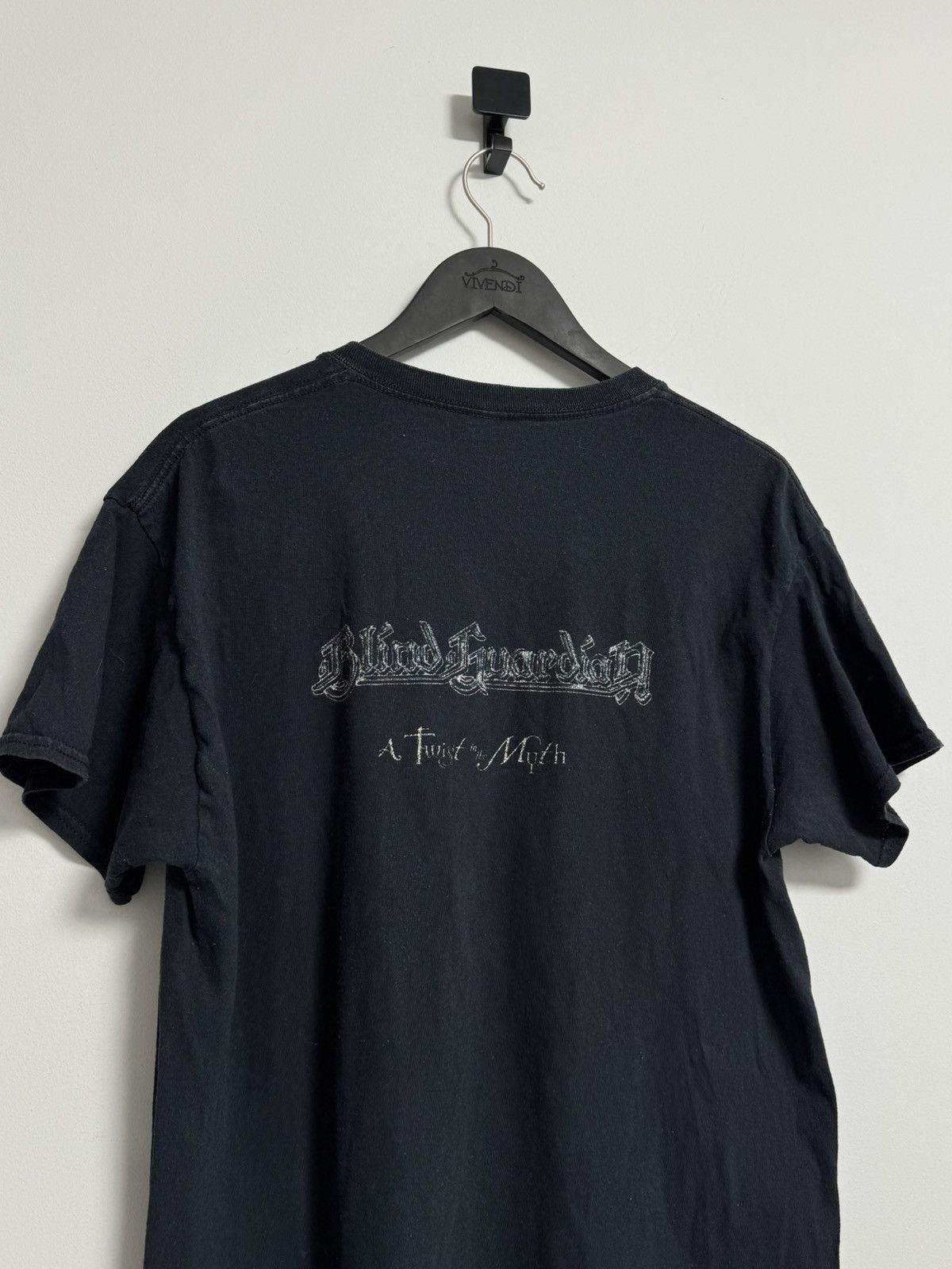 Gildan Vintage 2006 Blind Guardian Tour T-Shirt Size L Size US L / EU 52-54 / 3 - 9 Thumbnail