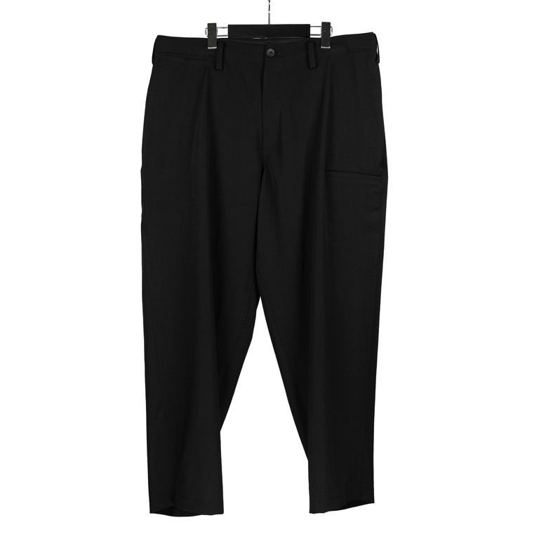 Yohji Yamamoto Yohji Yamamoto Pour Homme Wool SIDE 3ST TUCK PANTS TrouserS Size US 30 / EU 46 - 13 Thumbnail