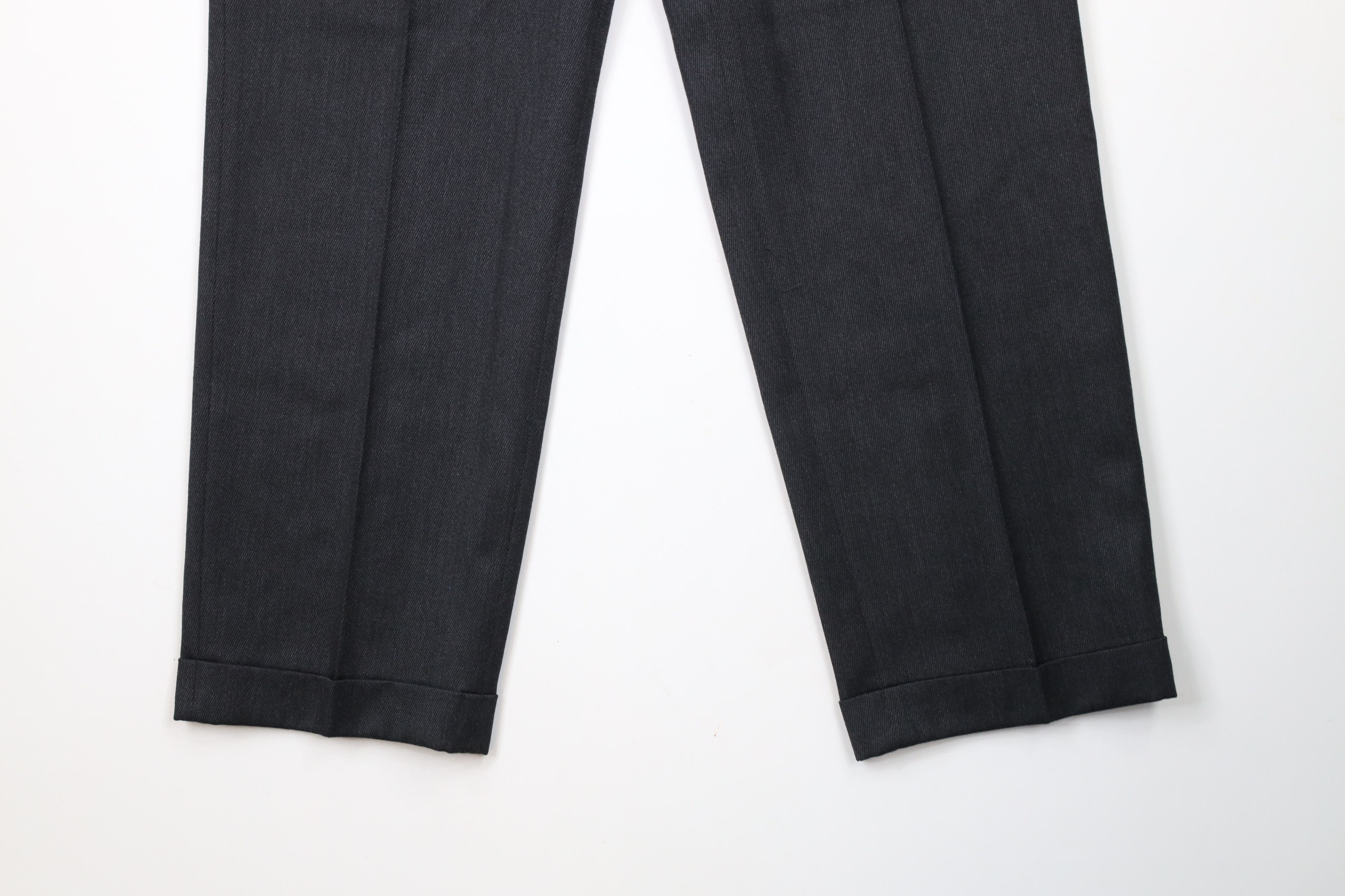 Brooks Brothers × Vintage Vintage 90s Brooks Brothers Worsted Wool Whipcord Pants Size US 34 / EU 50 - 4 Thumbnail