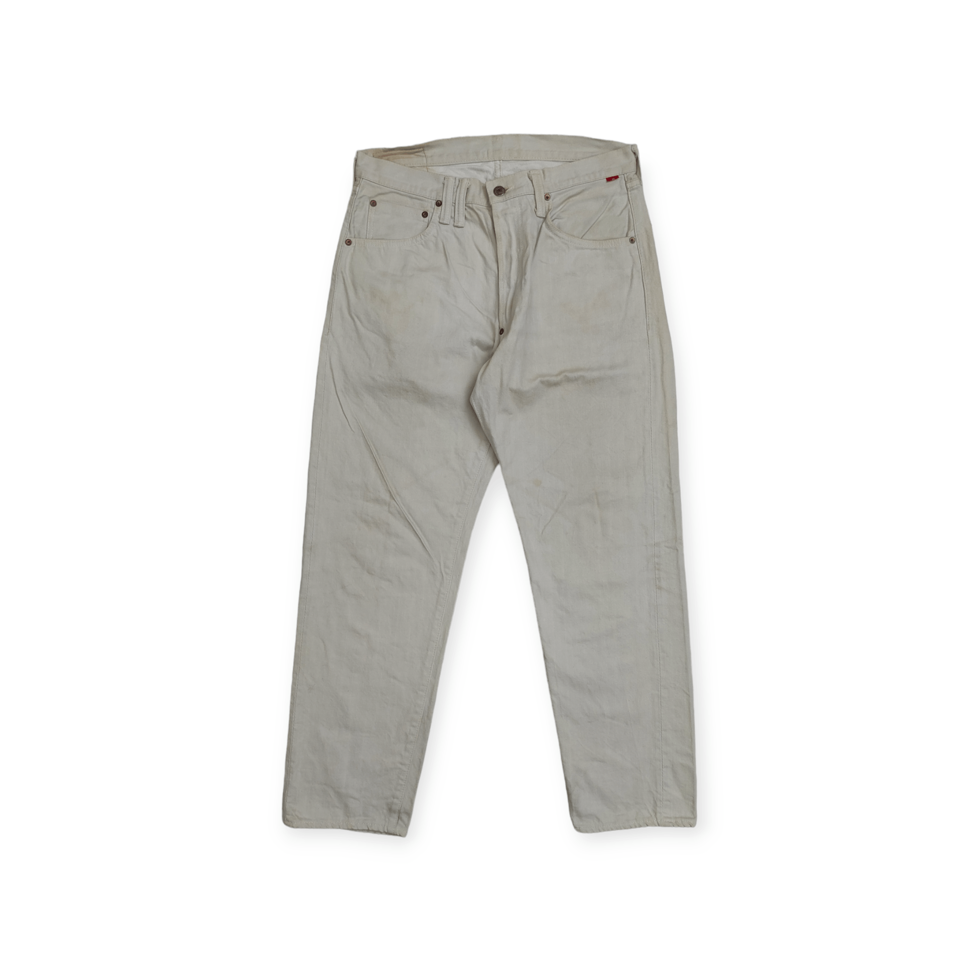 ANACHRONORM Archive Anachronorm ANC No.262 selvedge Jeans sanforized Size US 34 / EU 50 - 1 Thumbnail