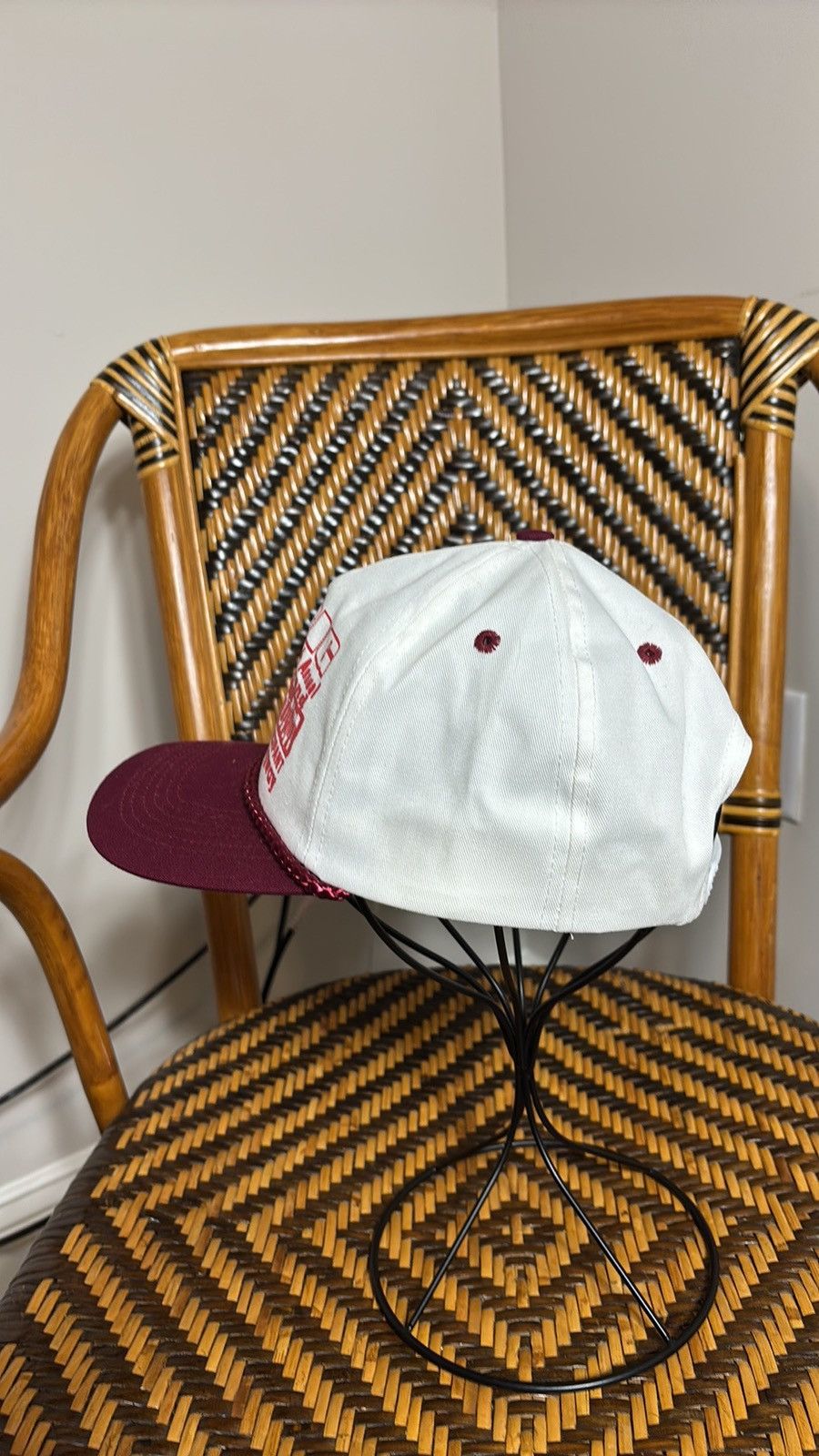 Vintage Vintage Farmington Racing Snapback Hat Size ONE SIZE - 2 Thumbnail