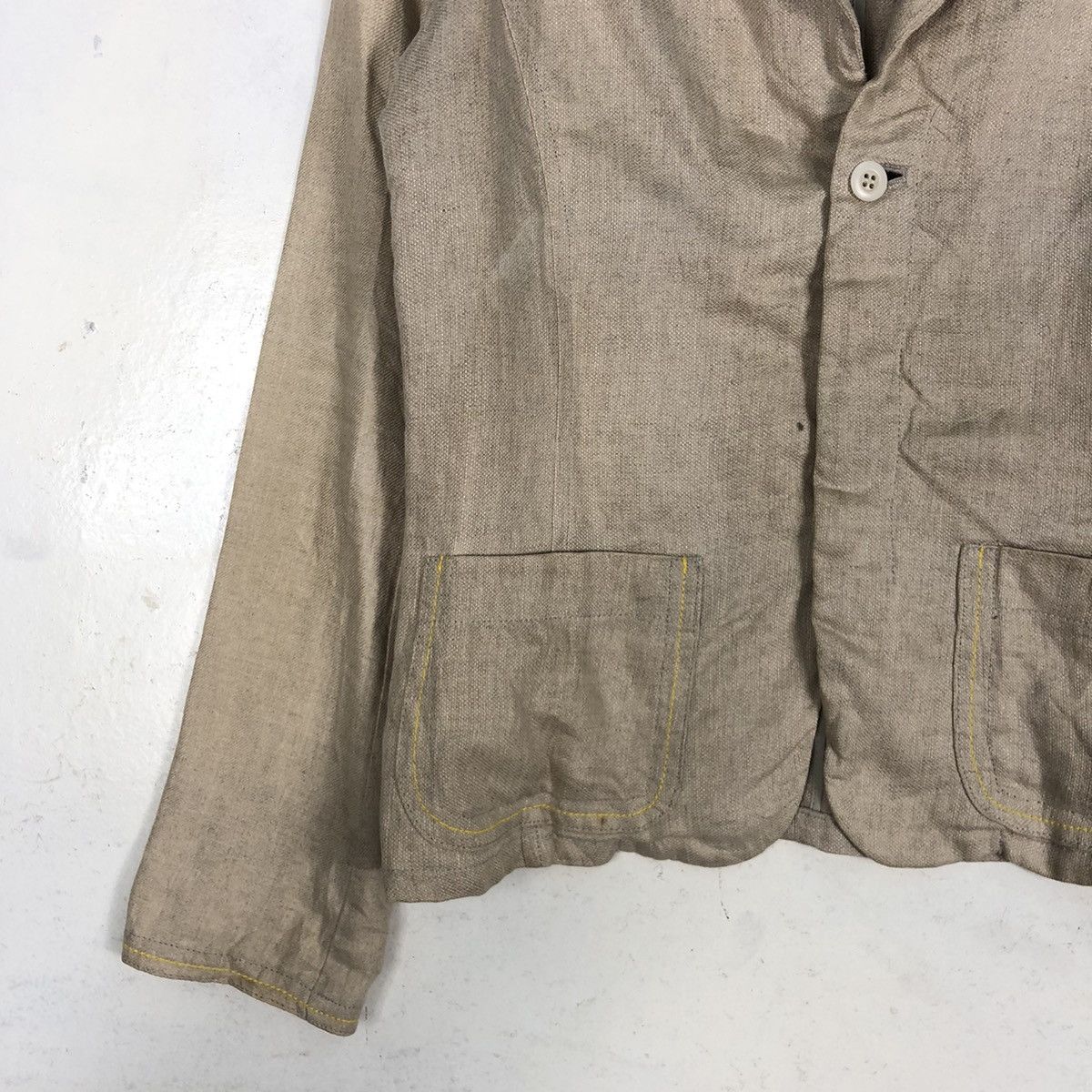Issey Miyake × Japanese Brand × Other Koji tachiyama coat jacket Size S / US 4 / IT 40 - 3 Thumbnail