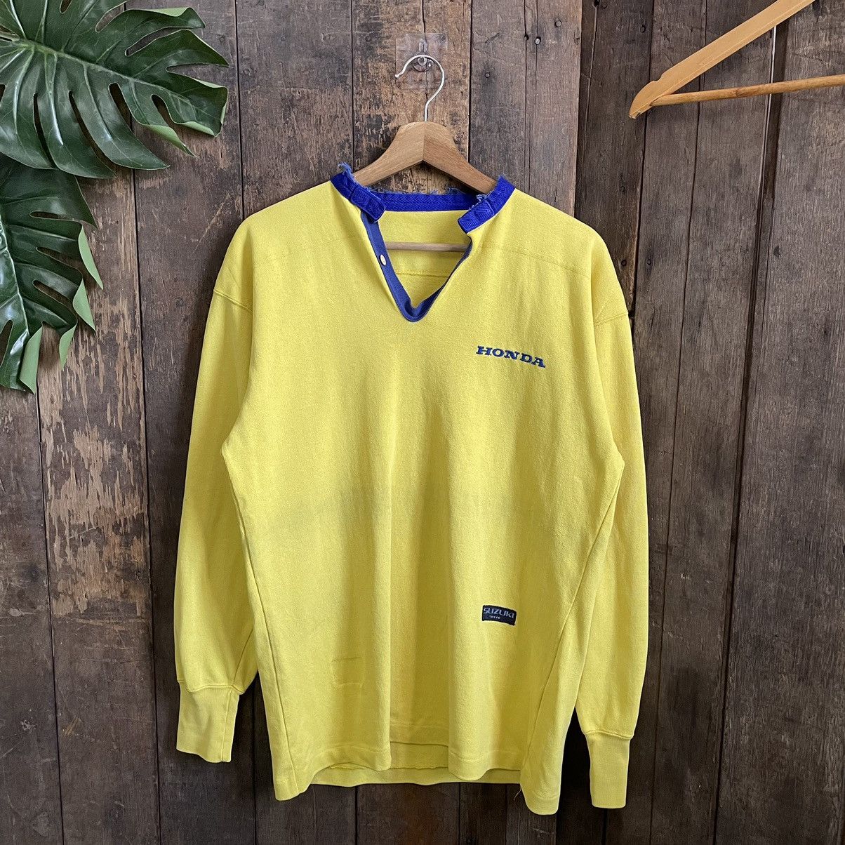 Honda × Vintage Vintage Honda Colourway Spoon Shirt Size US L / EU 52-54 / 3 - 1 Thumbnail