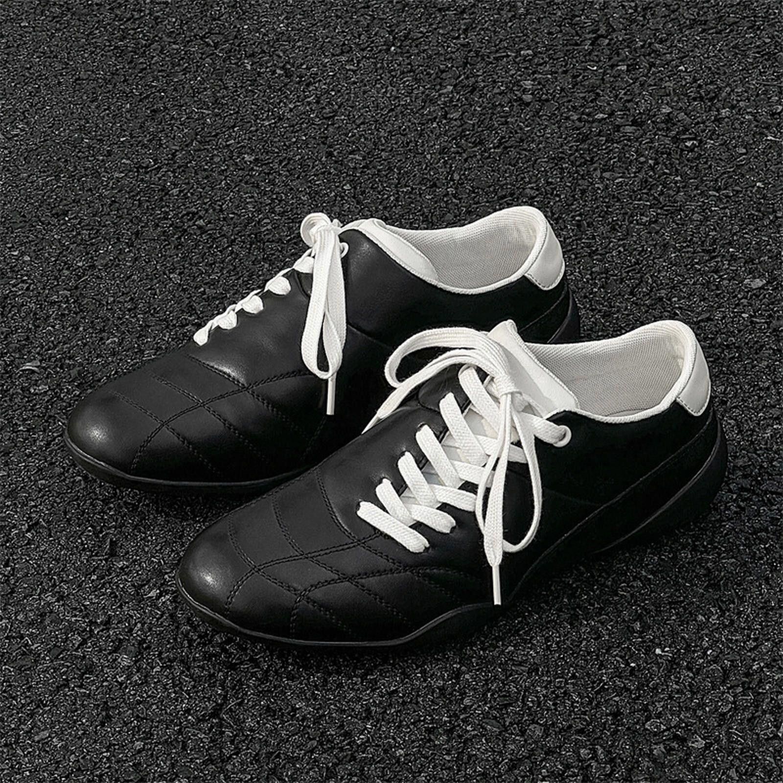 Other y2k Black Sporty Sneakers Size US 10 / EU 43 - 3 Thumbnail