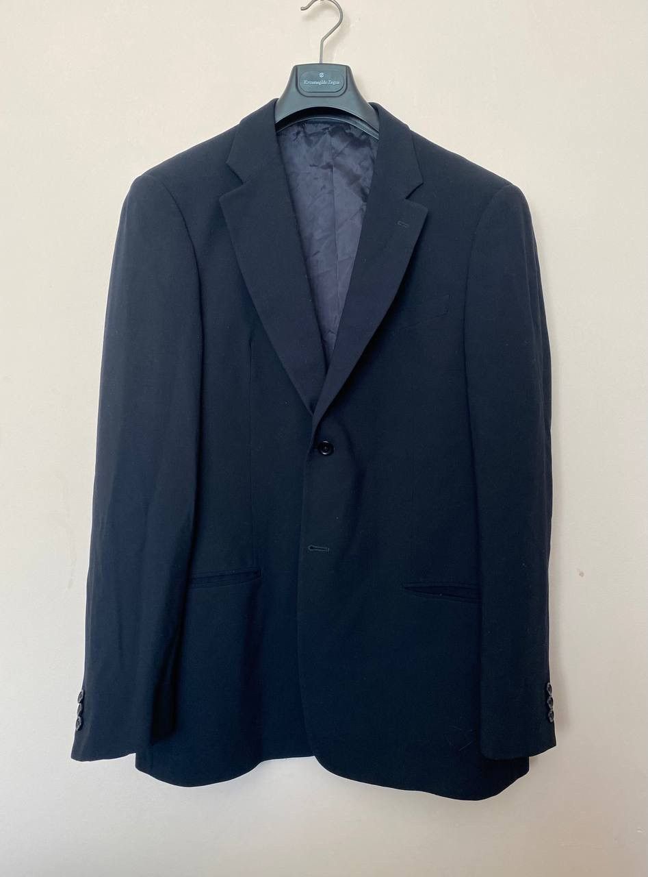 Armani Collezioni × Designer 🔥 ARMANI COLLEZIONI SUIT JACKET Size 54L - 1 Thumbnail