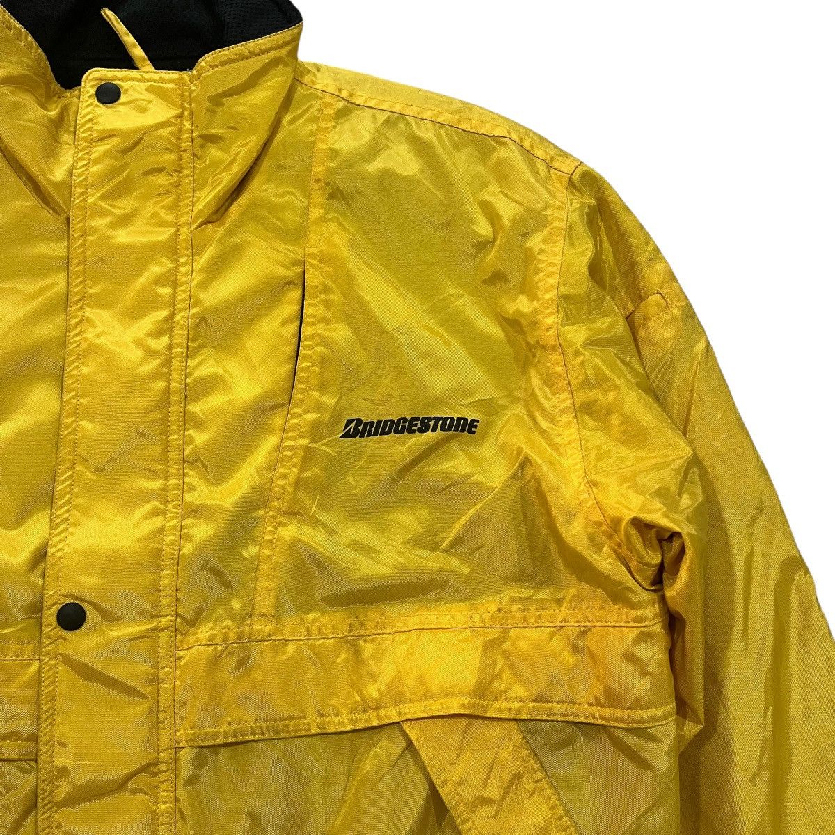 Sports Specialties Vintage Bridgestone Motorsports Racing Jacket Size US L / EU 52-54 / 3 - 2 Thumbnail