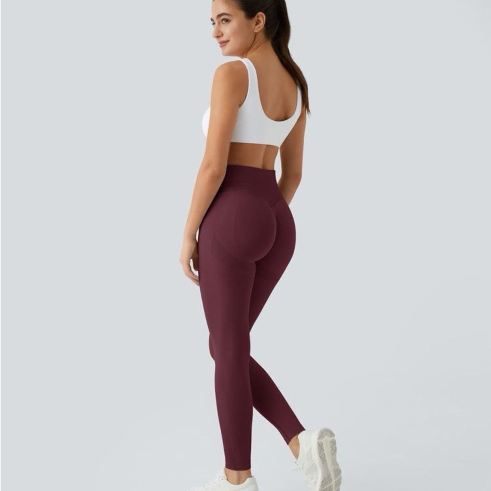 Other NEW Halara Seamless HighWaisted Butt Lifting Leggings Size S Size 27" / US 4 / IT 40 - 6 Thumbnail
