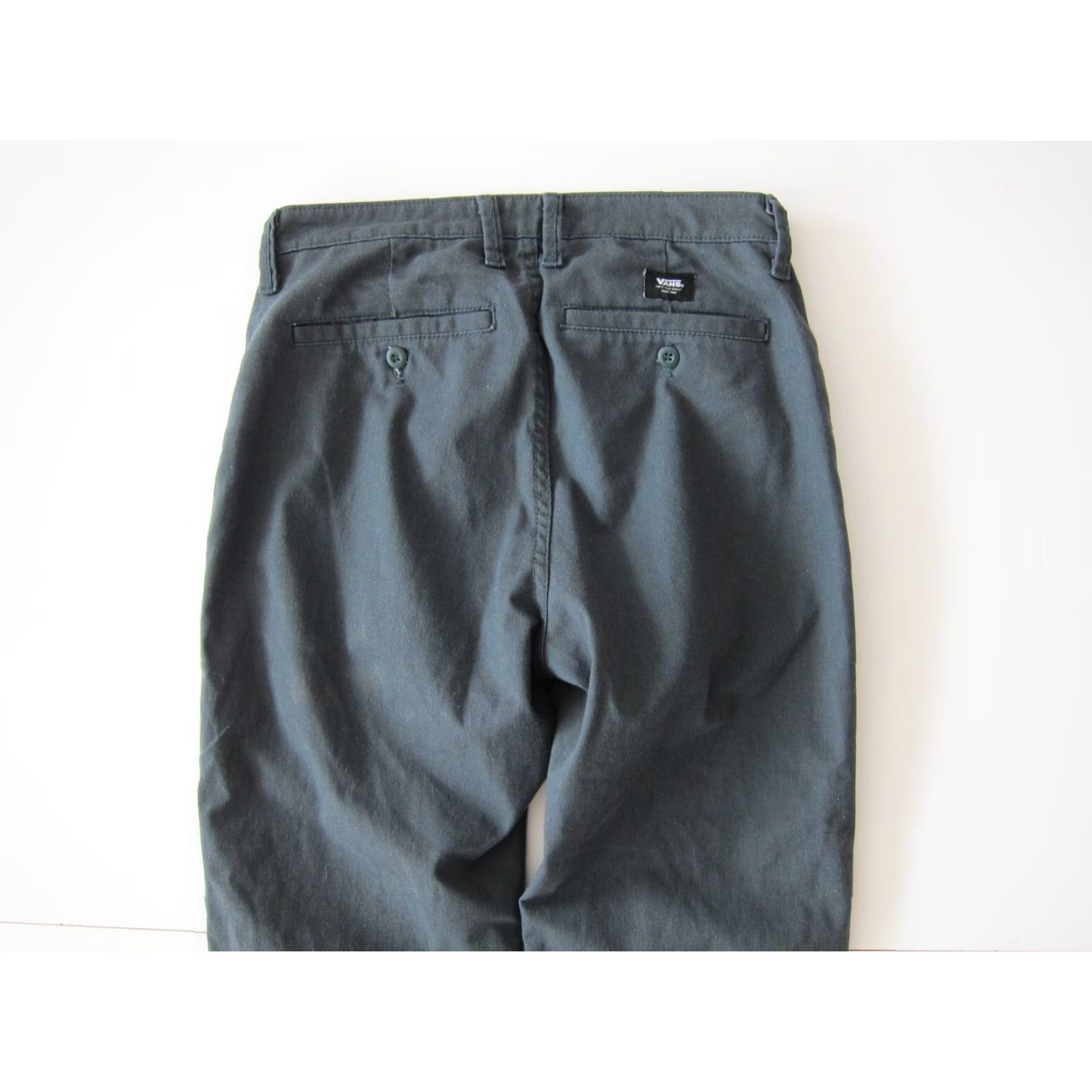 Vans Vans Dark Green Cotton Pocket Casual Everyday Comfort Chino Pant Men 28 Size US 28 / EU 44 - 6 Thumbnail