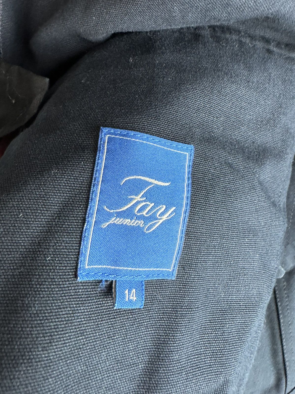 Fay Vintage Fay EMA denim jacket Size US S / EU 44-46 / 1 - 4 Thumbnail