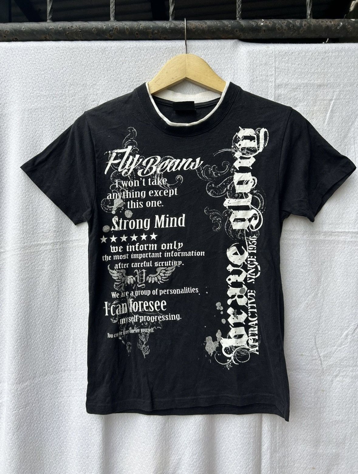 Japanese Brand Seven zero poem tee japanese brand Size US XS / EU 42 / 0 - 1 Thumbnail