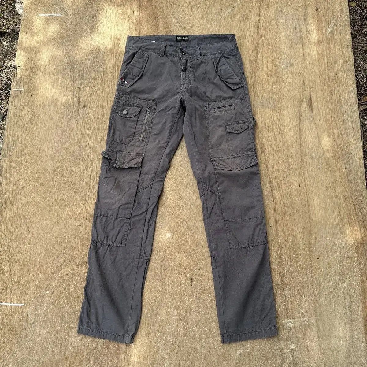 Martine Rose × Napapijri NAPAPIJRI GEOGRAPHIC MULTIPOCKET VERYRARE TACTICAL CARGO W30 Size US 30 / EU 46 - 1 Thumbnail
