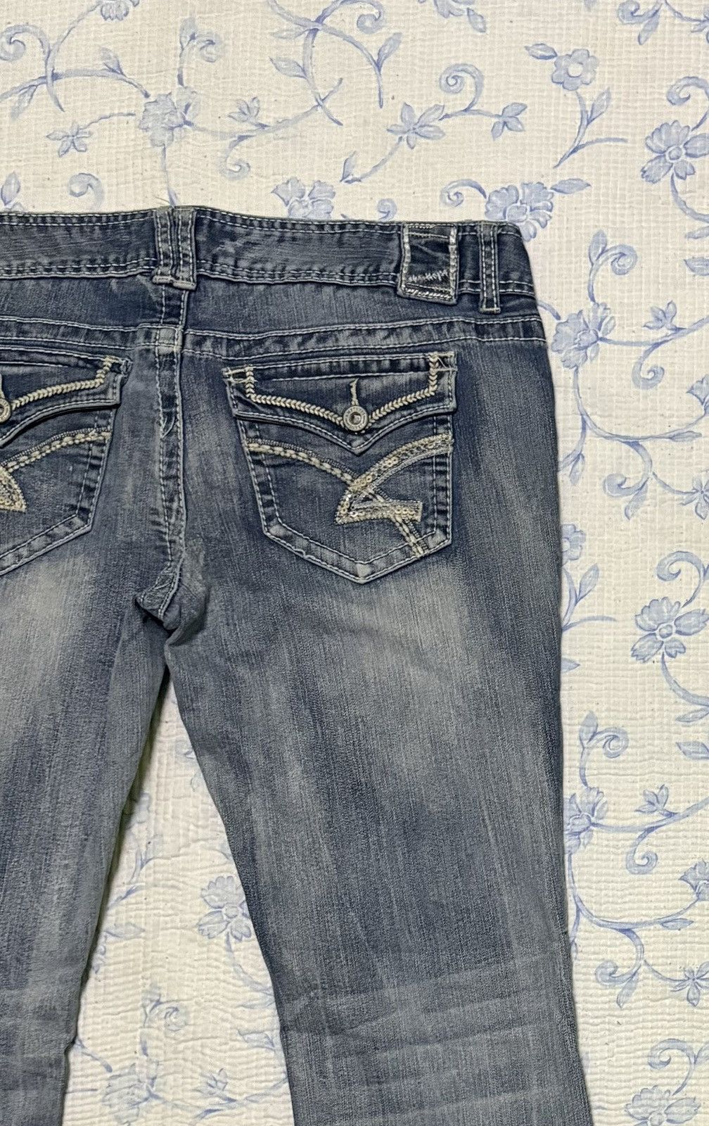 Vintage Amethyst Streetwear Jeans Flared Denim Size US 34 / EU 50 - 13 Thumbnail
