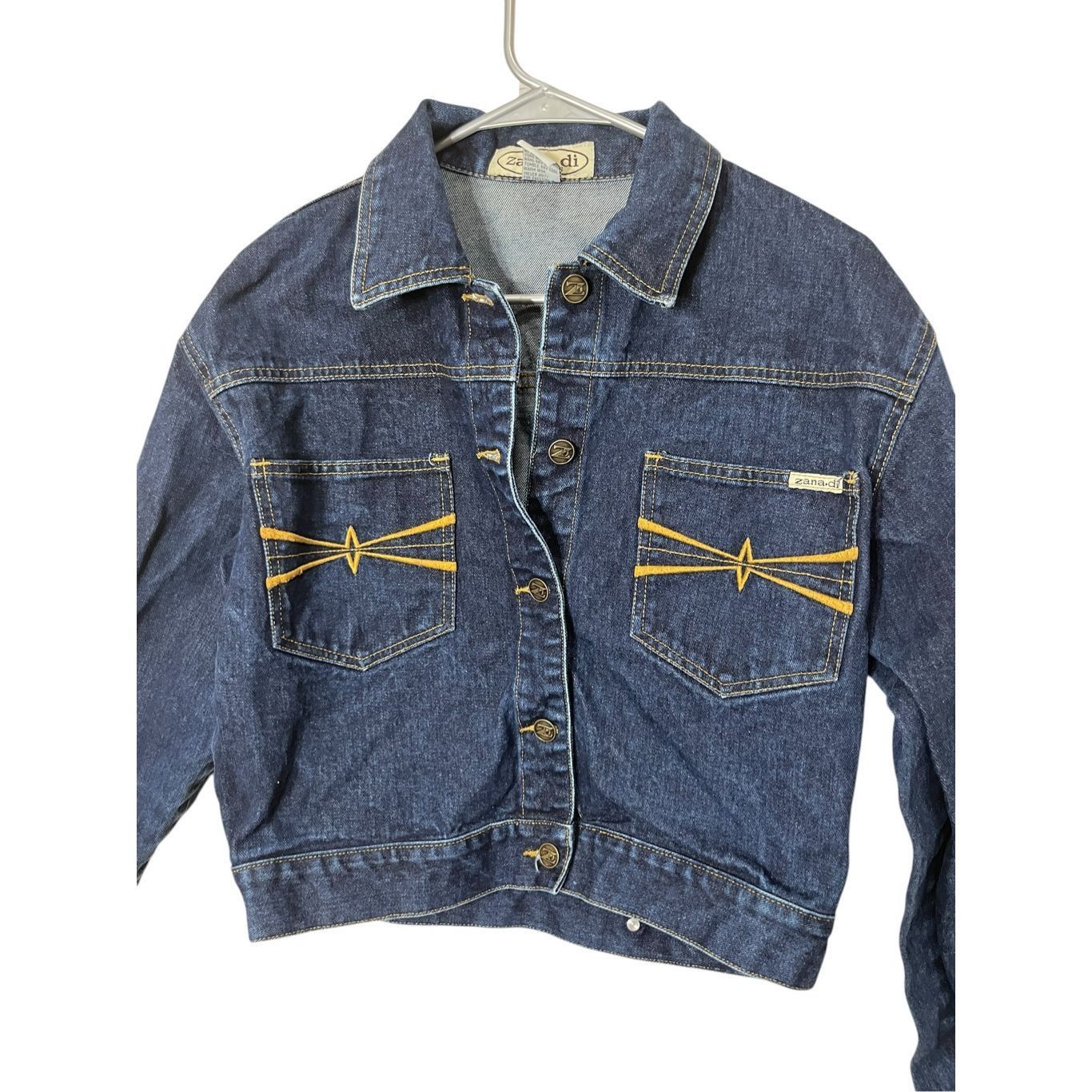 Other Vintage Zana Di Y2K Jean Jacket Size M Size M / US 6-8 / IT 42-44 - 2 Thumbnail