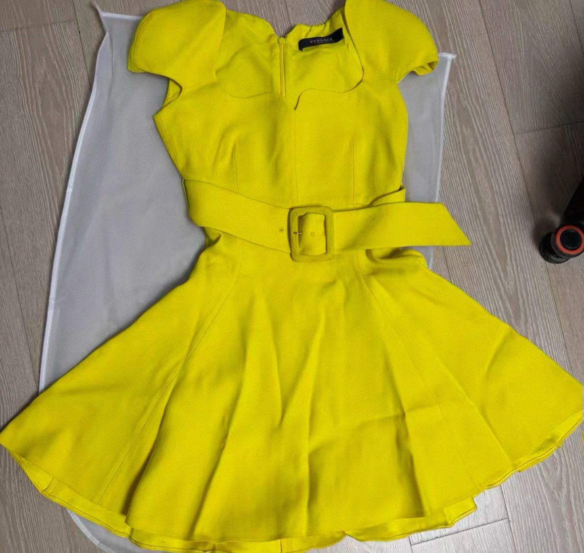 Versace Versace Women with belted silk dresses Size XS / US 0-2 / IT 36-38 - 15 Thumbnail