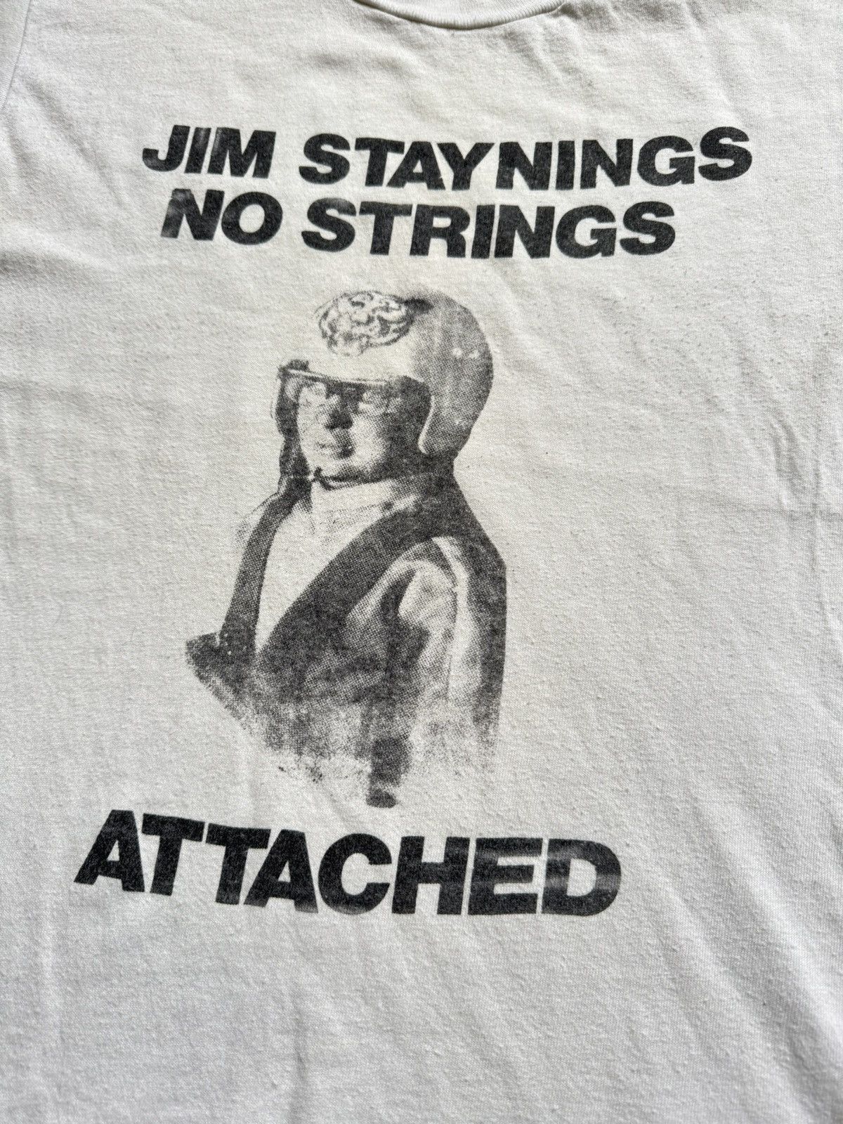 Jerzees × Vintage Vintage Jerzees Very rare 80s tee Jim Staynings Tour 88/89 Size US L / EU 52-54 / 3 - 5 Thumbnail