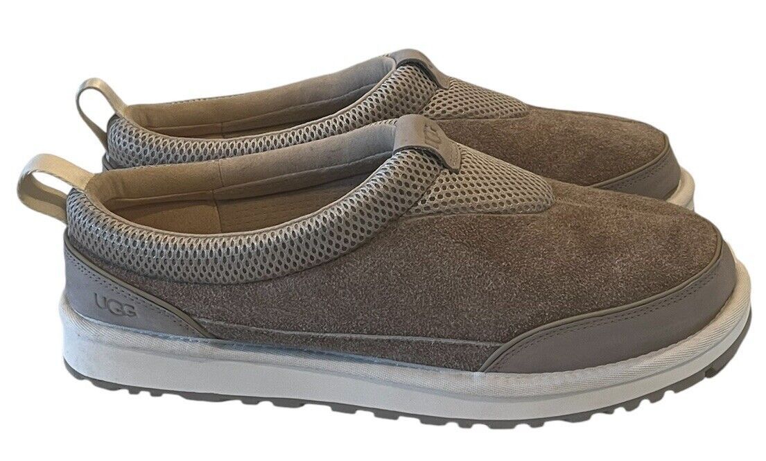 Ugg UGG Tasman IOE Ceramic Taupe Leather Suede Shoe Sneakers Size US 10 / EU 43 - 2 Thumbnail