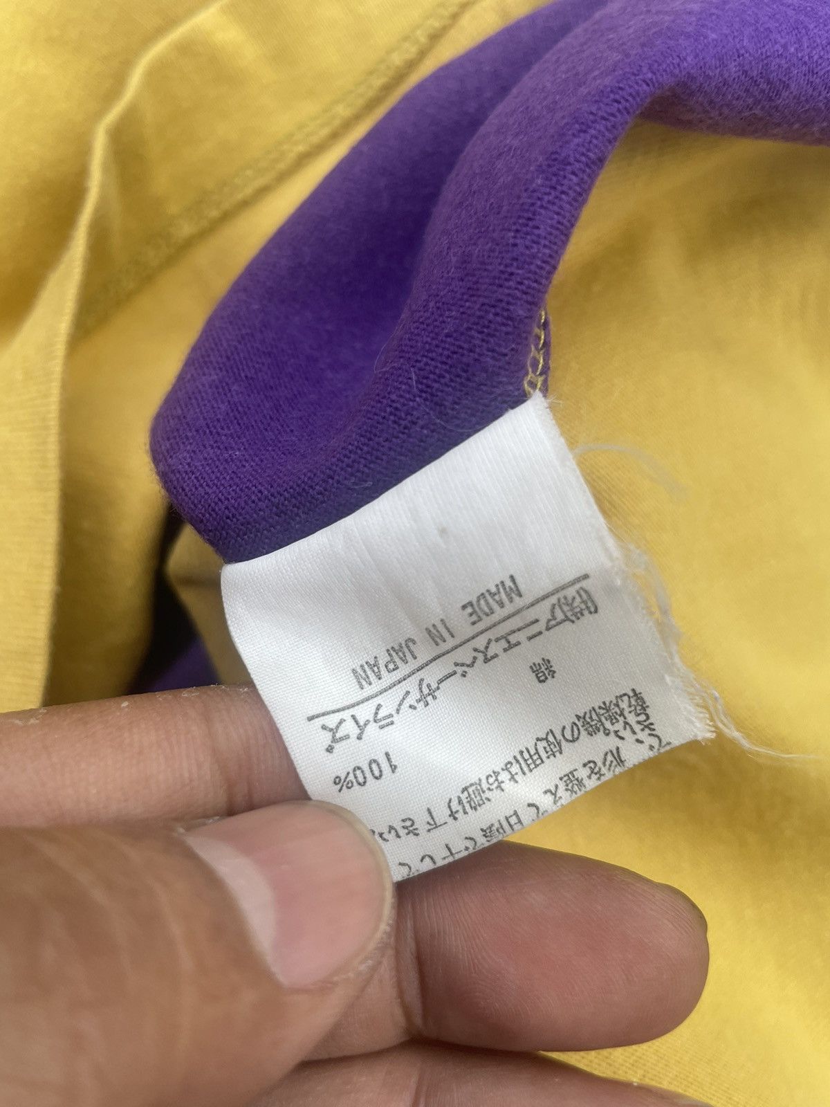agnes b. Vintage Agnes B Multicolour Tshirt Size US M / EU 48-50 / 2 - 15 Thumbnail