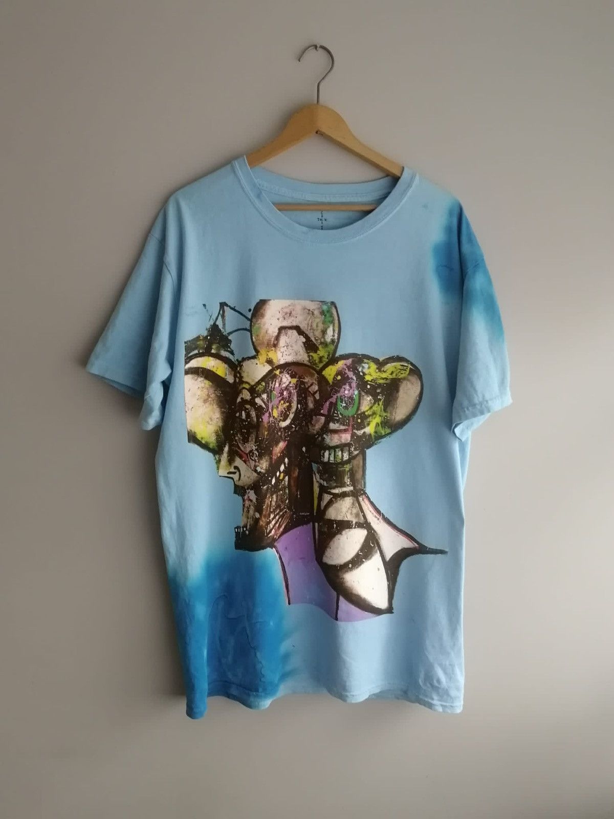 Travis Scott Travis Scott cactus Jack tshirt Size US L / EU 52-54 / 3 - 1 Thumbnail