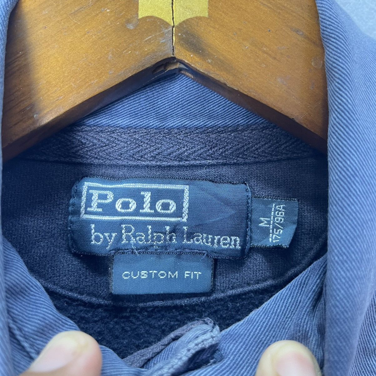 Polo Ralph Lauren Vintage Polo Ralph Lauren Challenge Club Rugby Sweatshirt Size US M / EU 48-50 / 2 - 10 Thumbnail