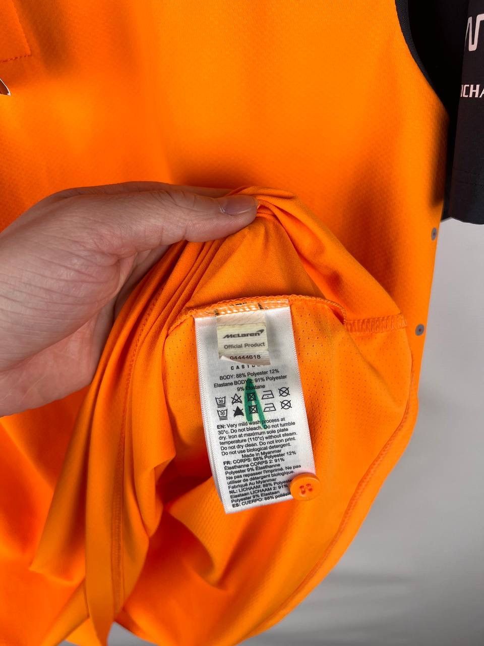 Other McLaren Castore racing polo t-shirts size L Size US L / EU 52-54 / 3 - 4 Thumbnail